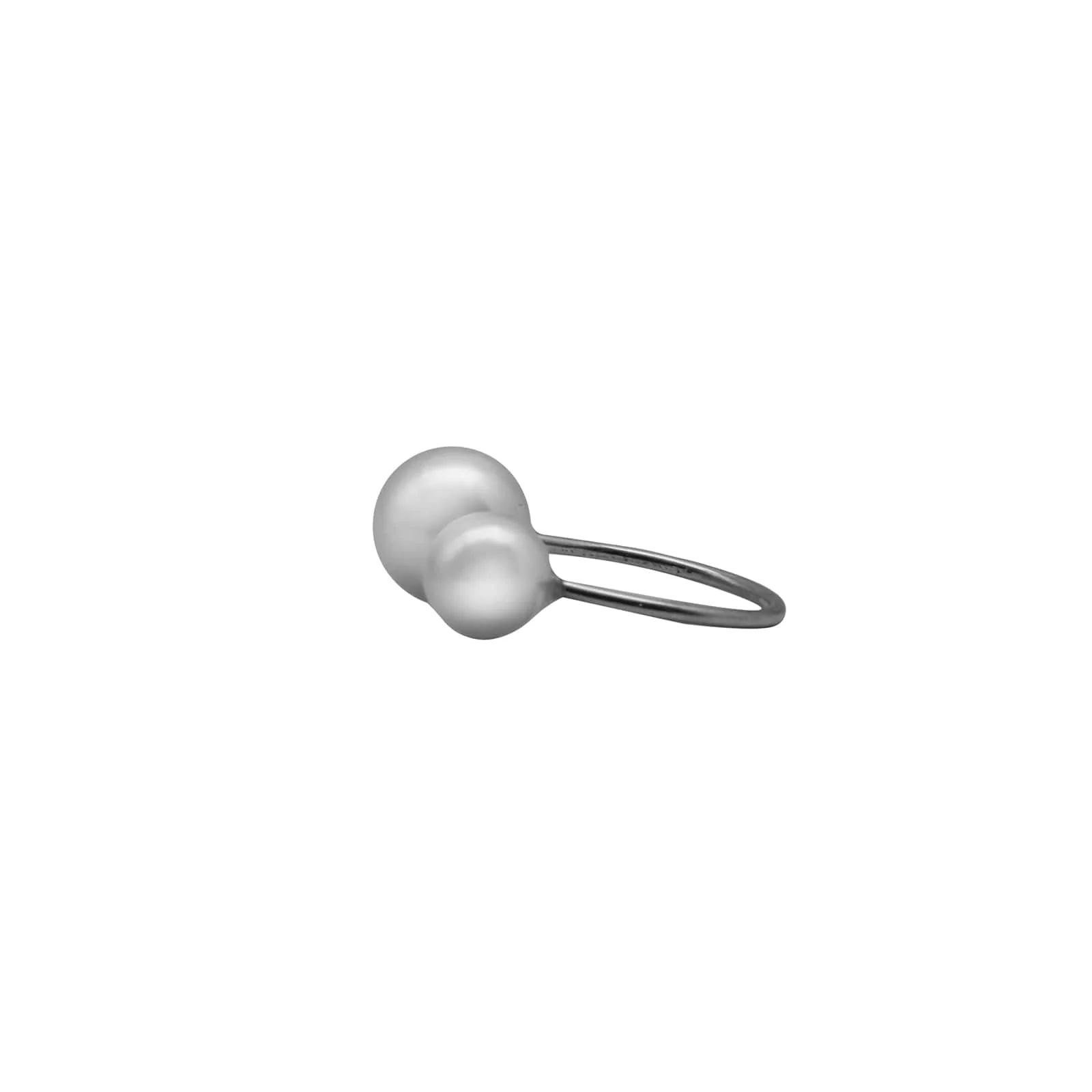 Basra Pearl Silver Ring - Image 5
