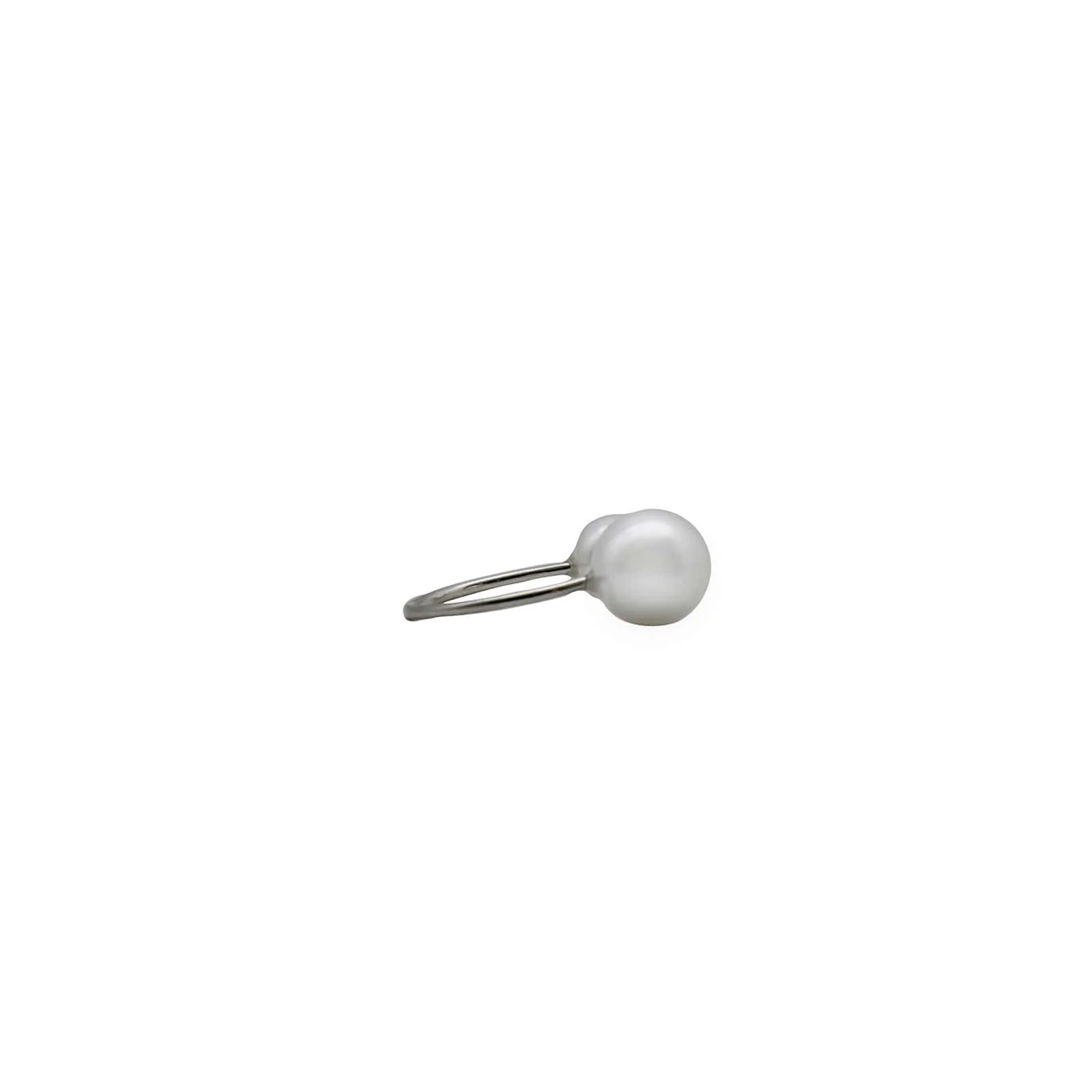 Basra Pearl Silver Ring - Image 6