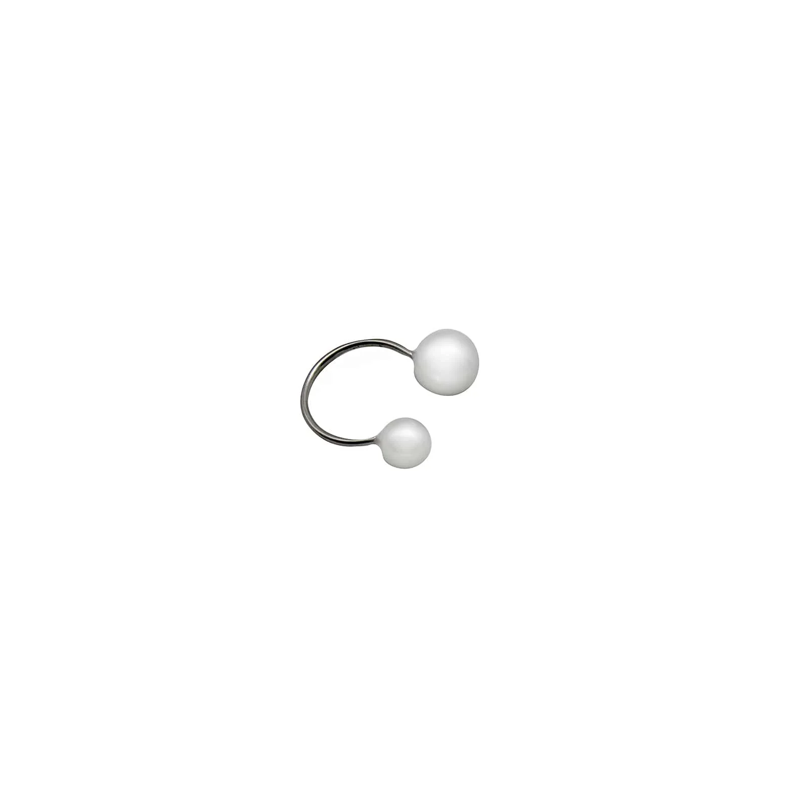 Basra Pearl Silver Ring - Image 7