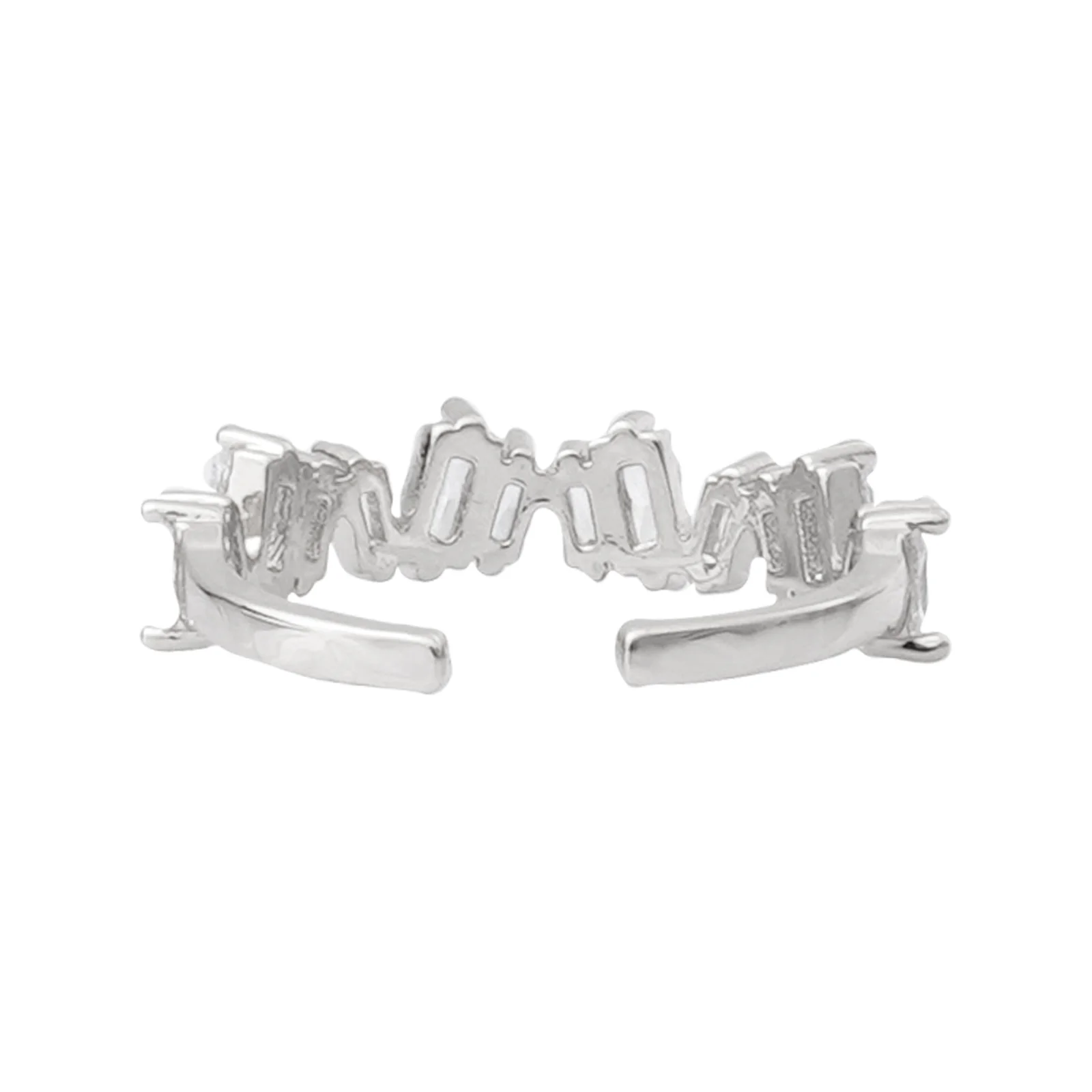 Beam in Silver Love Triangle - Image 2