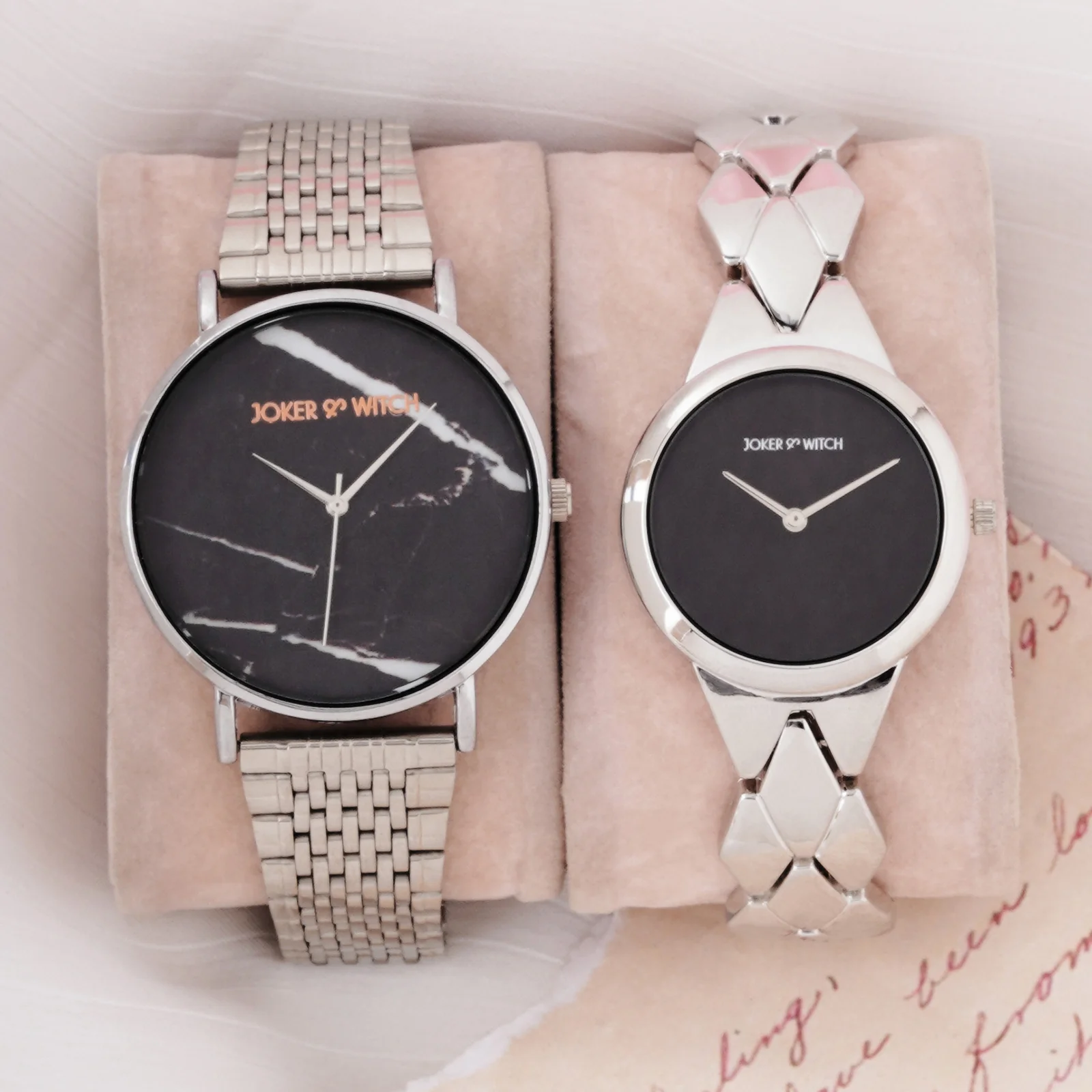 Bean & Luci Couple Watches - Image 2