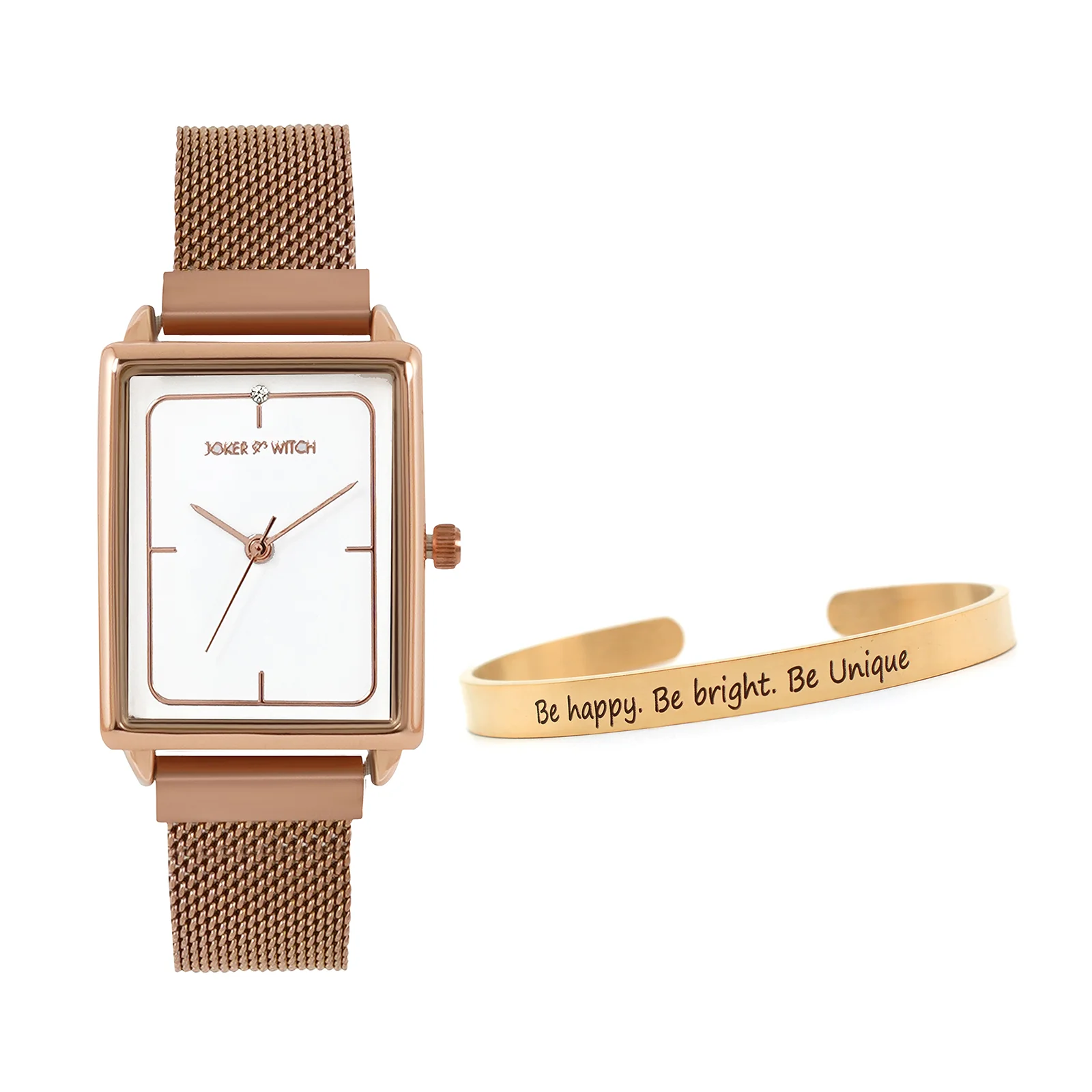 Beatrice Gold Watch Bracelet Stack - Image 5