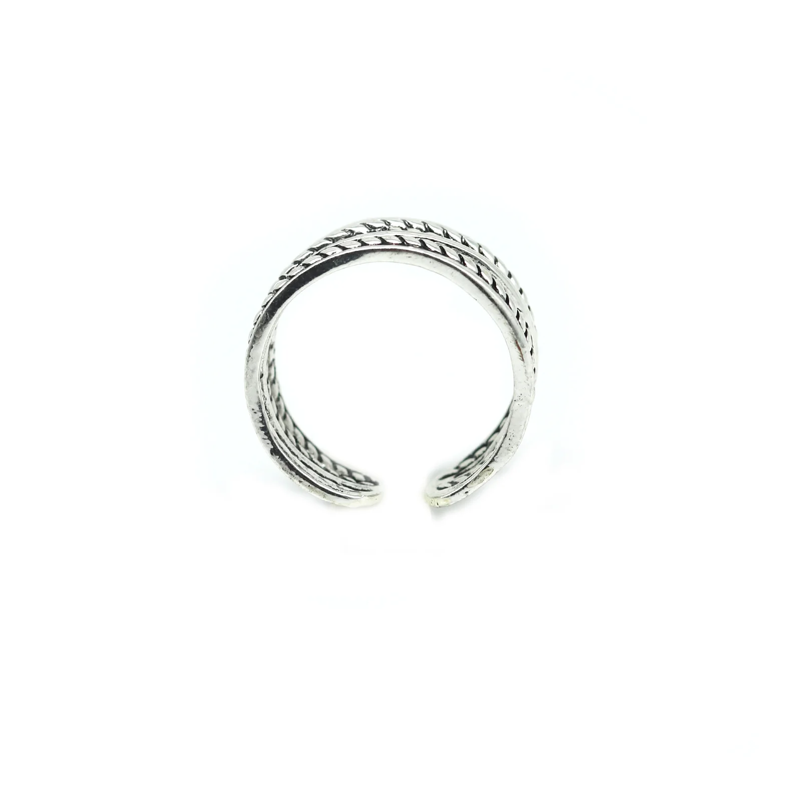 Beautiful Story Silver Love Triangle - Image 4
