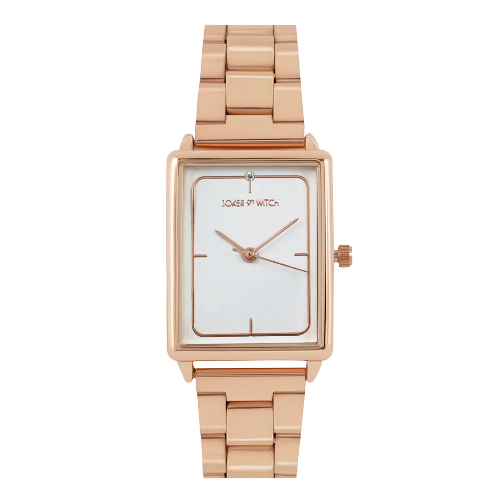 Becca Rosegold Watch Bracelet Stack - Image 2