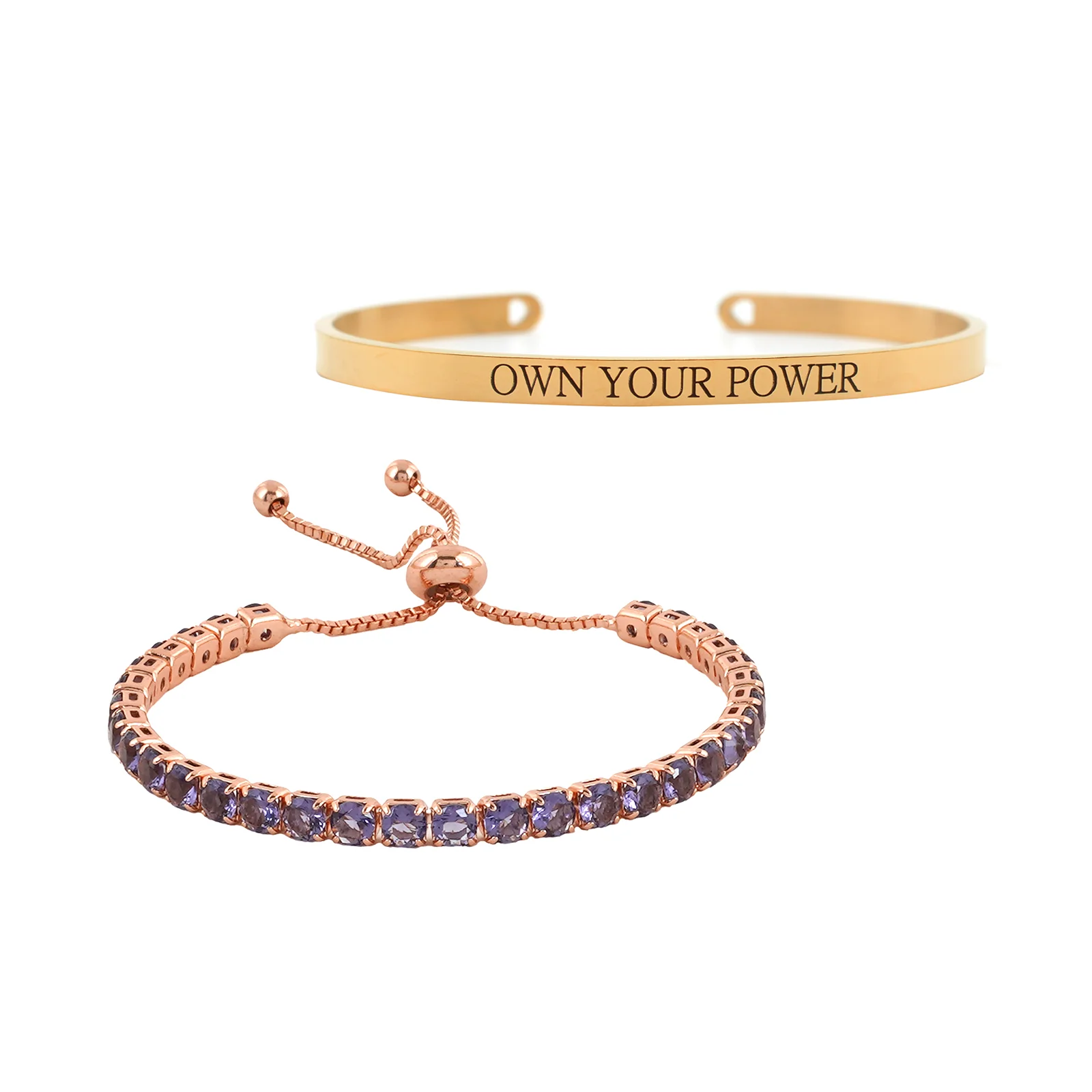 Belle Set of 2 Bracelet Set - Image 2