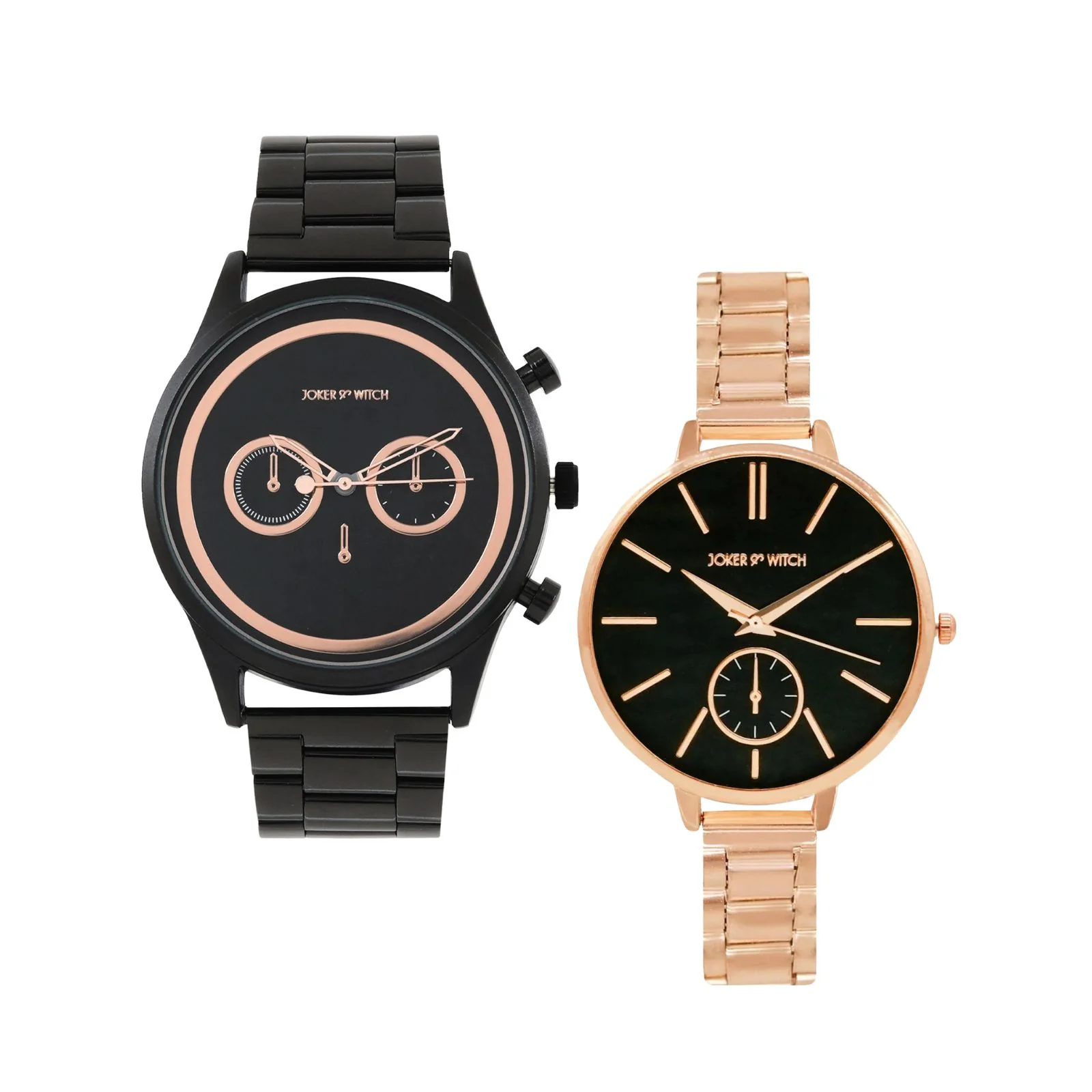 Ben & Jenny Couple Watches - Image 2