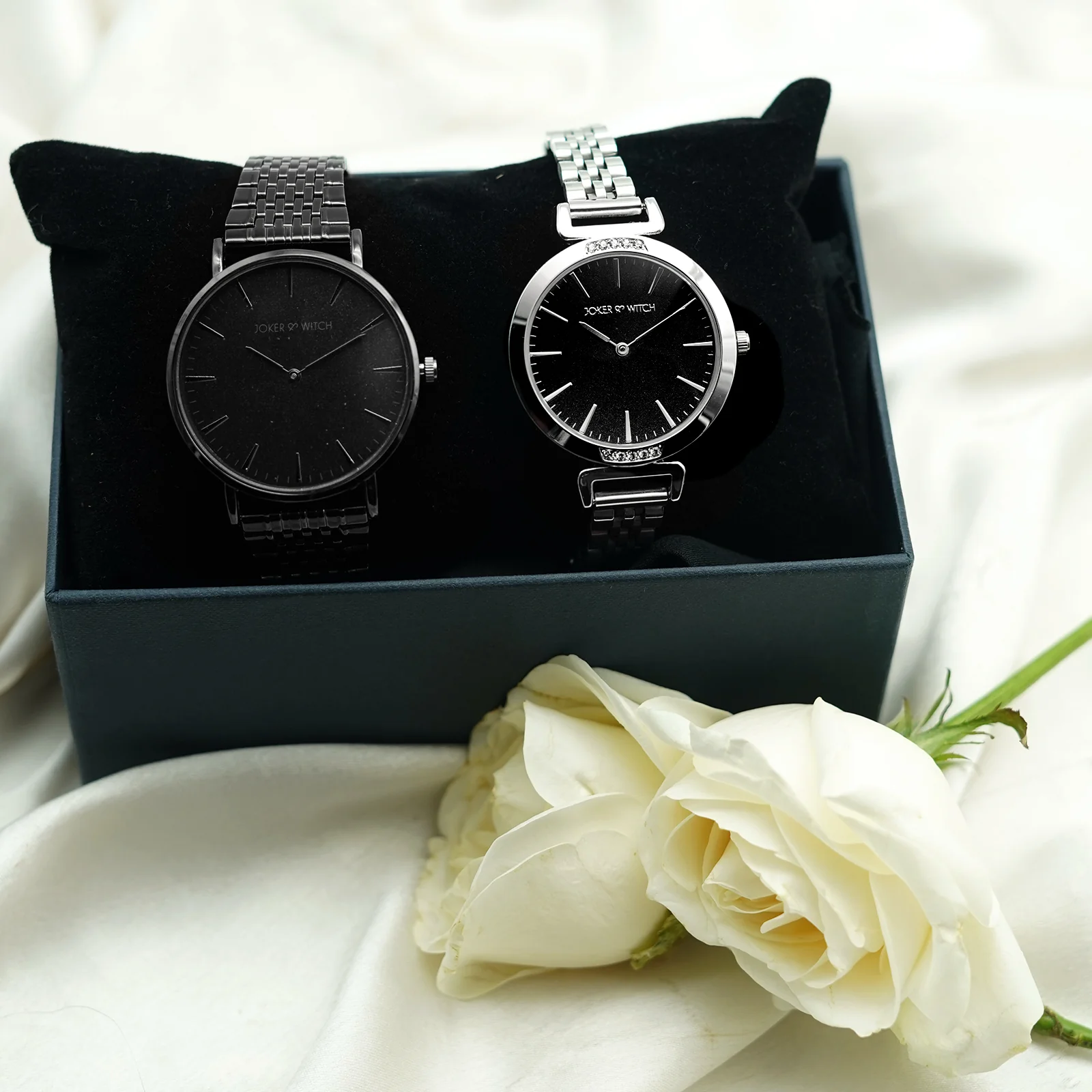 Ben & Leslie Couple Watches' - Image 2