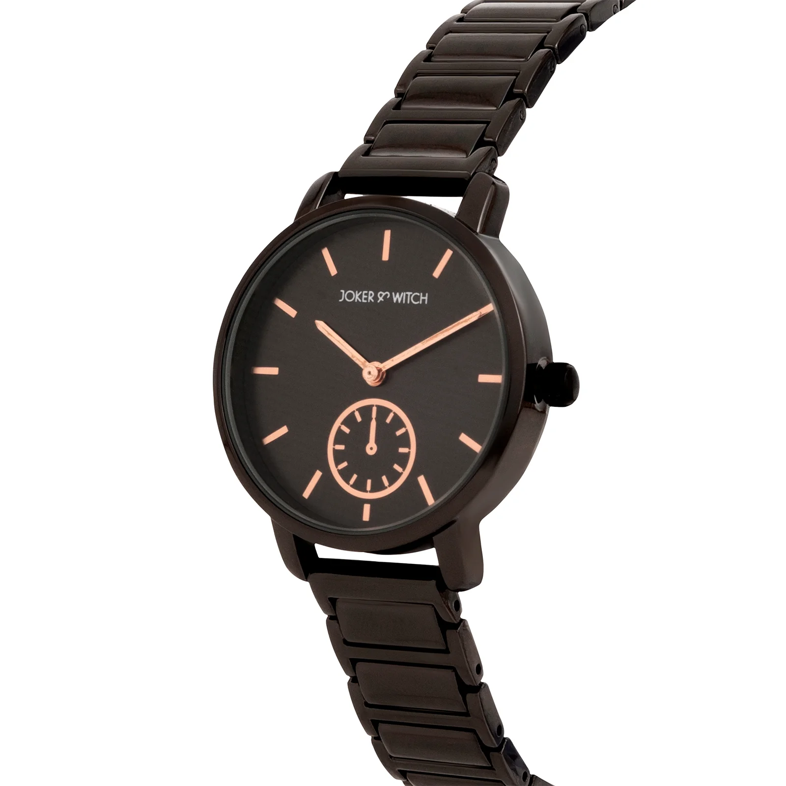Taila Gunmetal Medium Dial Linked Chain Strap Women's Watch - Image 3
