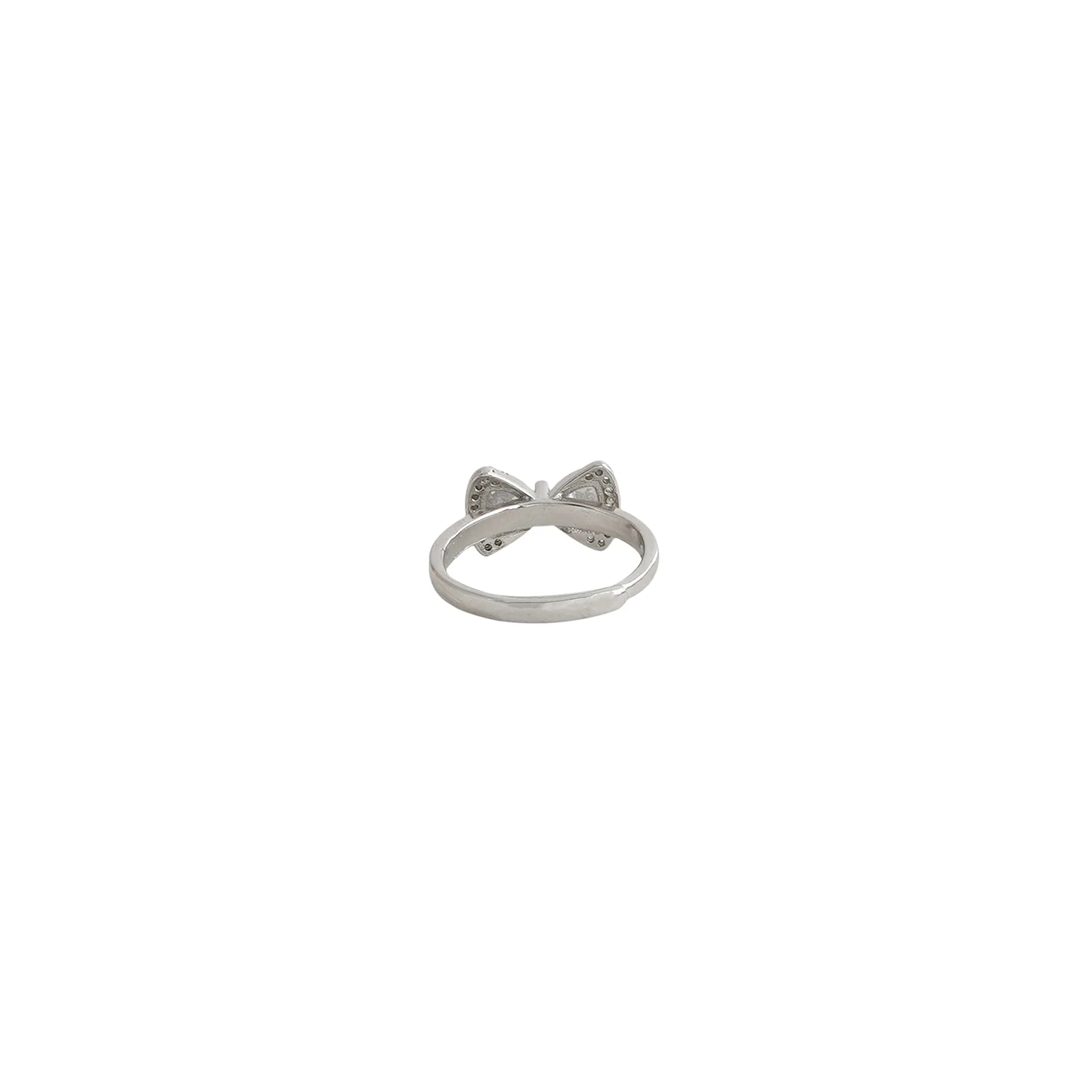Berkley Bow Silver Ring - Image 5