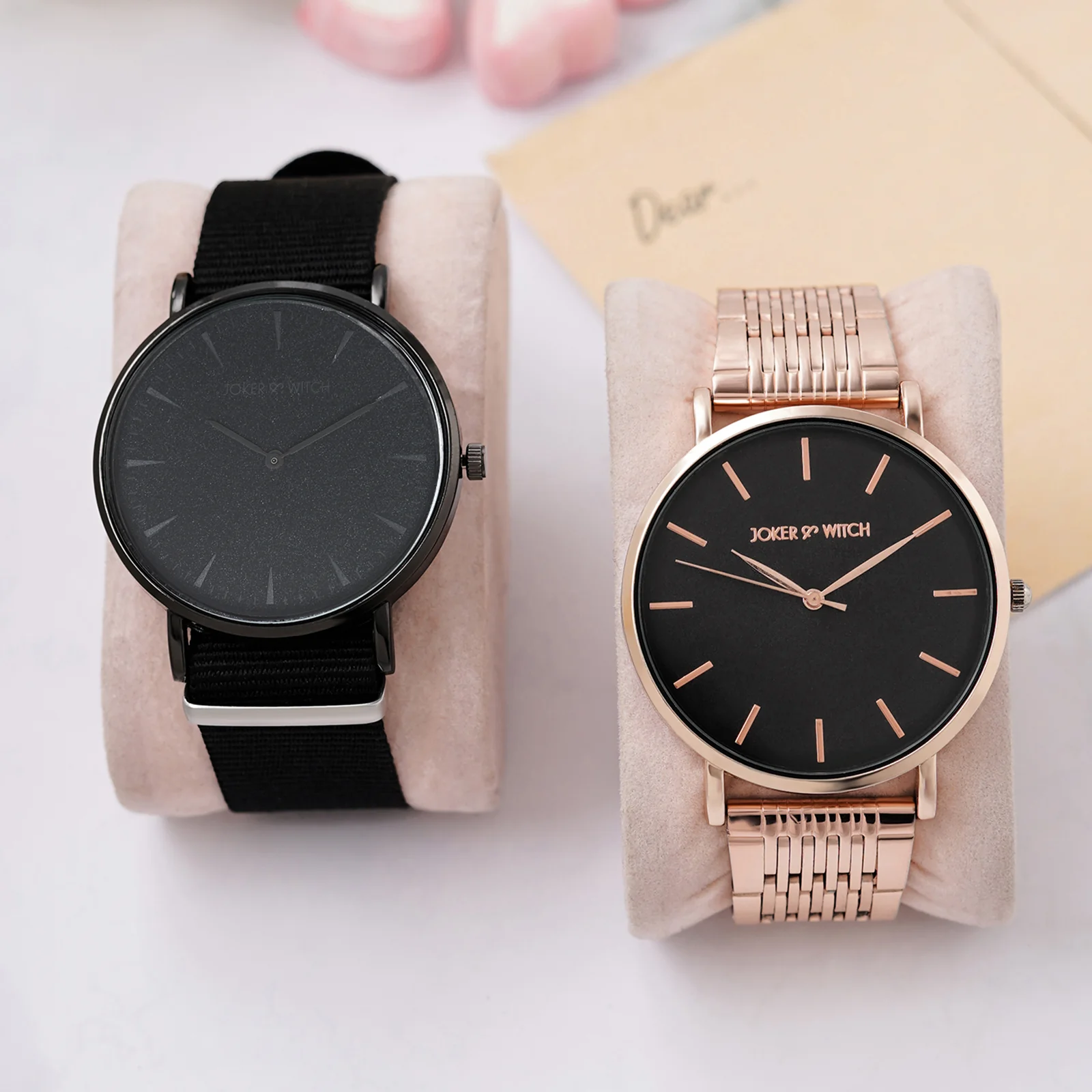 Berry & Banana Couple Watches - Image 2