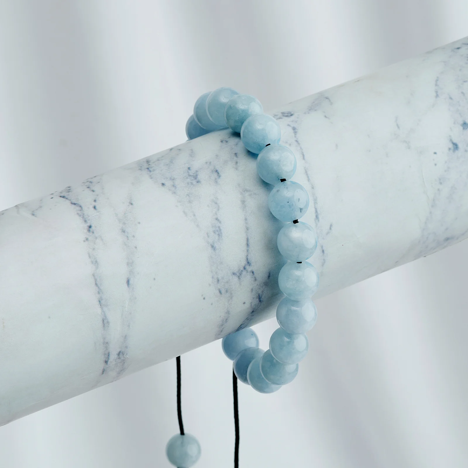 Better Man Blue Beaded Bracelet - Image 2