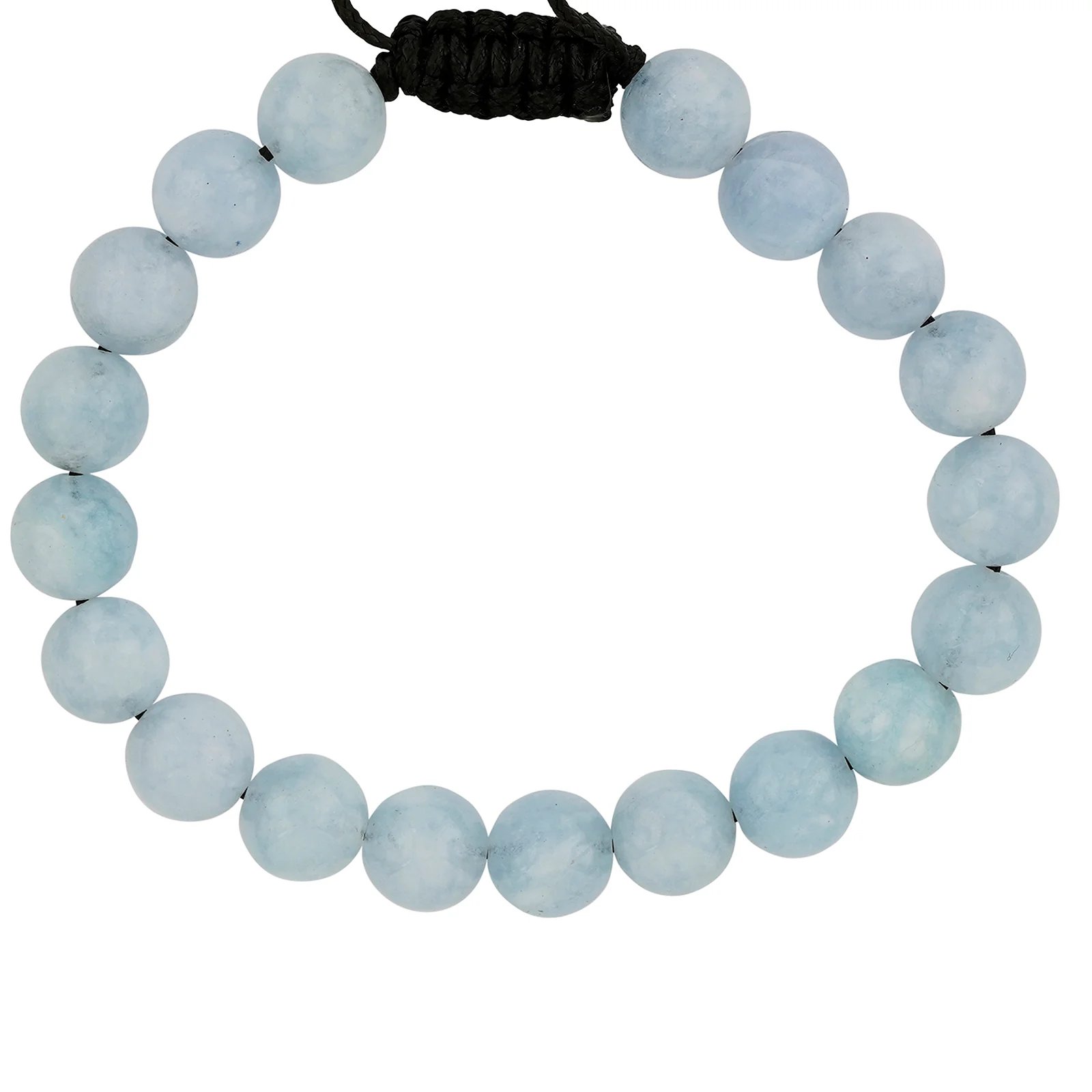 Better Man Blue Beaded Bracelet - Image 4