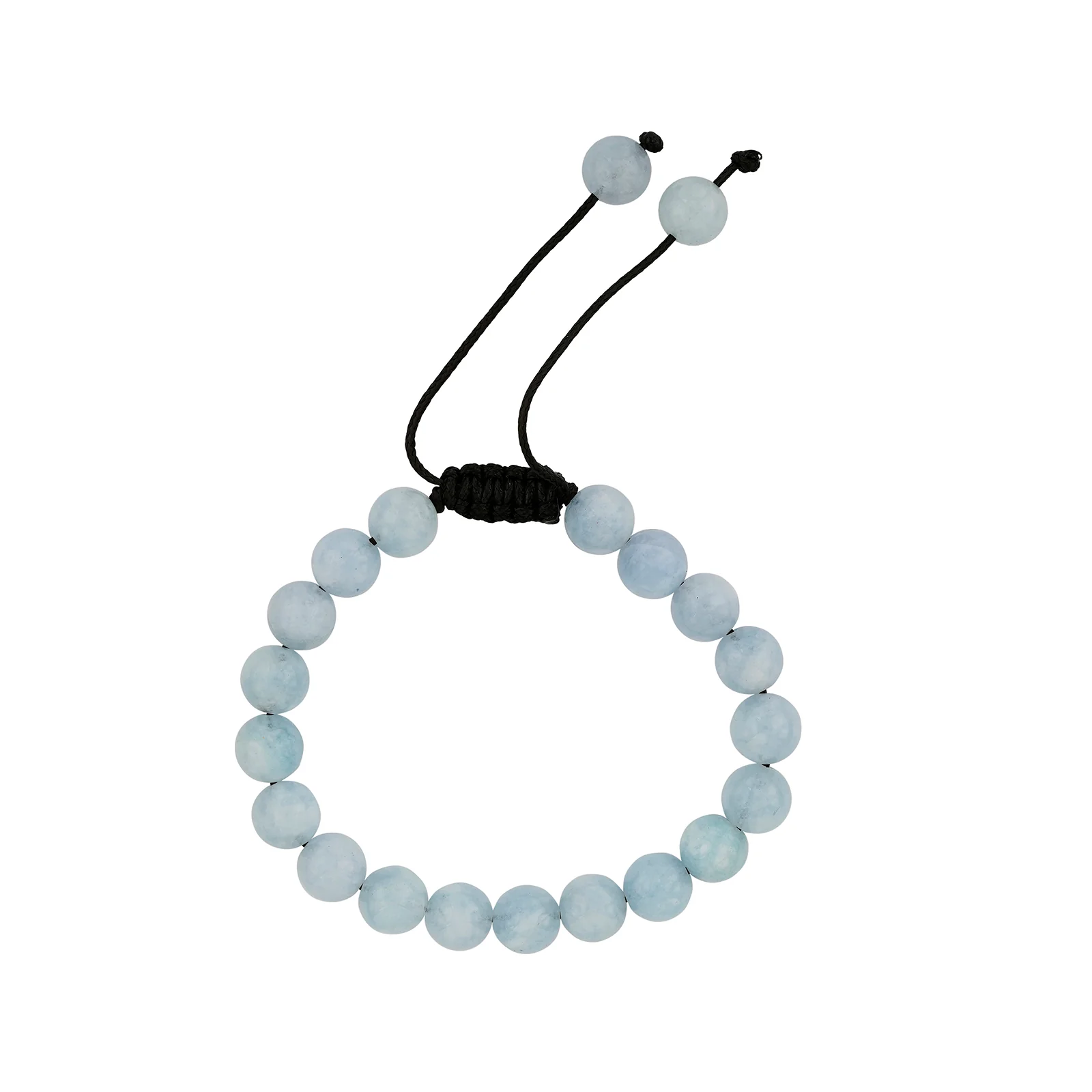 Better Man Blue Beaded Bracelet - Image 6