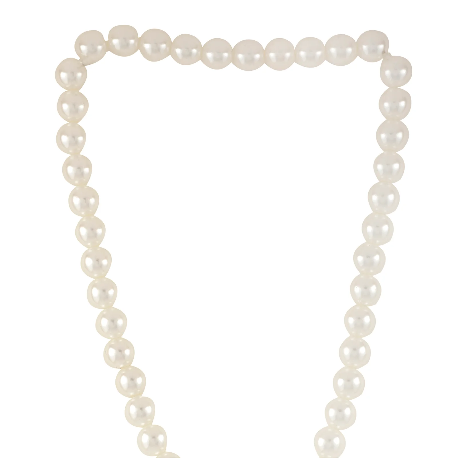 Bewitched Akoya Pearl Heart Necklace - Image 5
