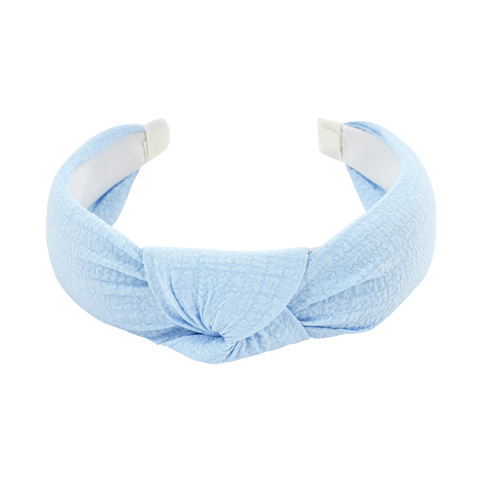Bewitched Arabella Baby Blue Knotted Hairband - Image 3
