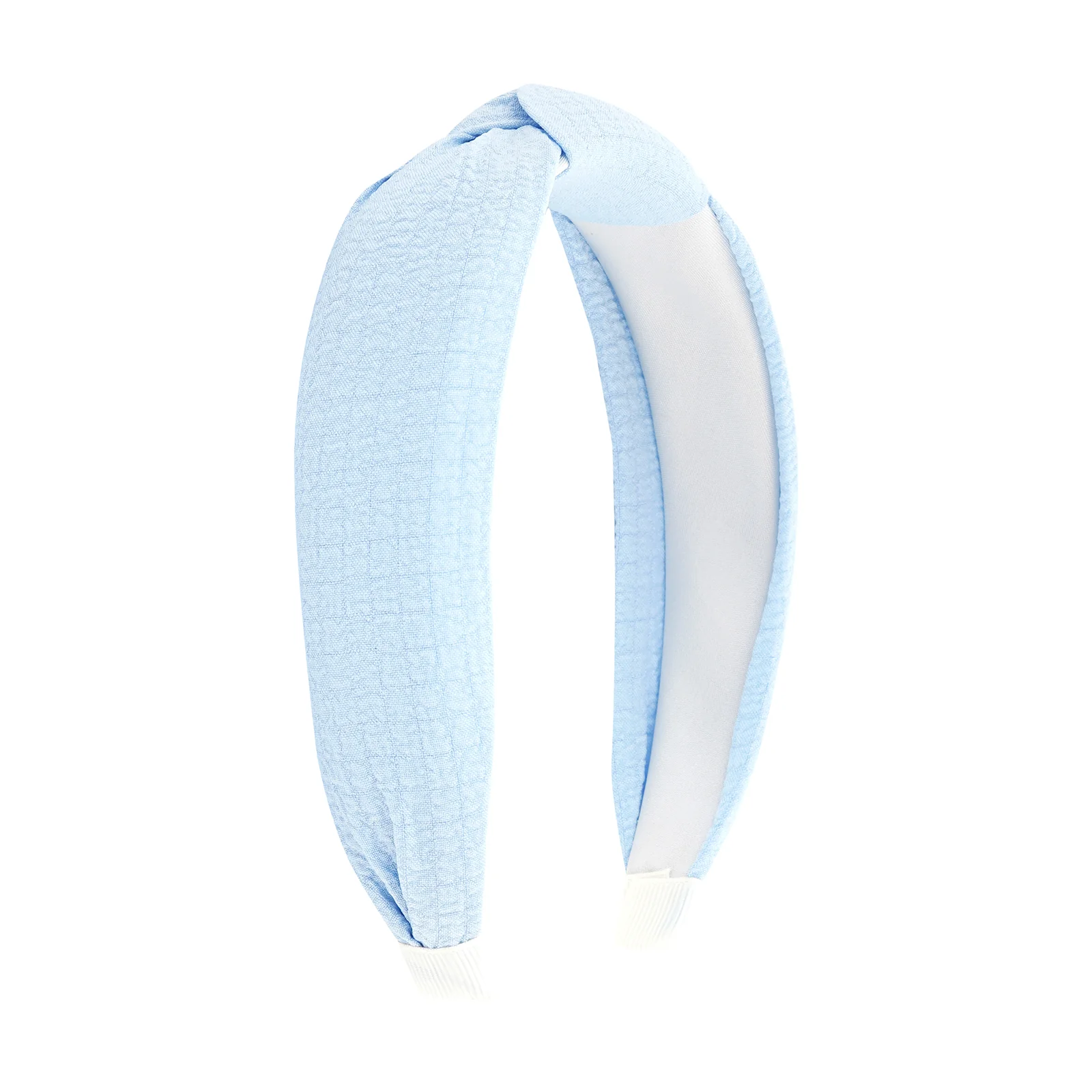 Bewitched Arabella Baby Blue Knotted Hairband - Image 4