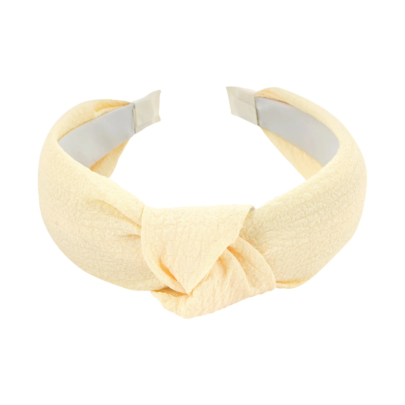 Bewitched Arabella Yellow Knotted Hairband - Image 3