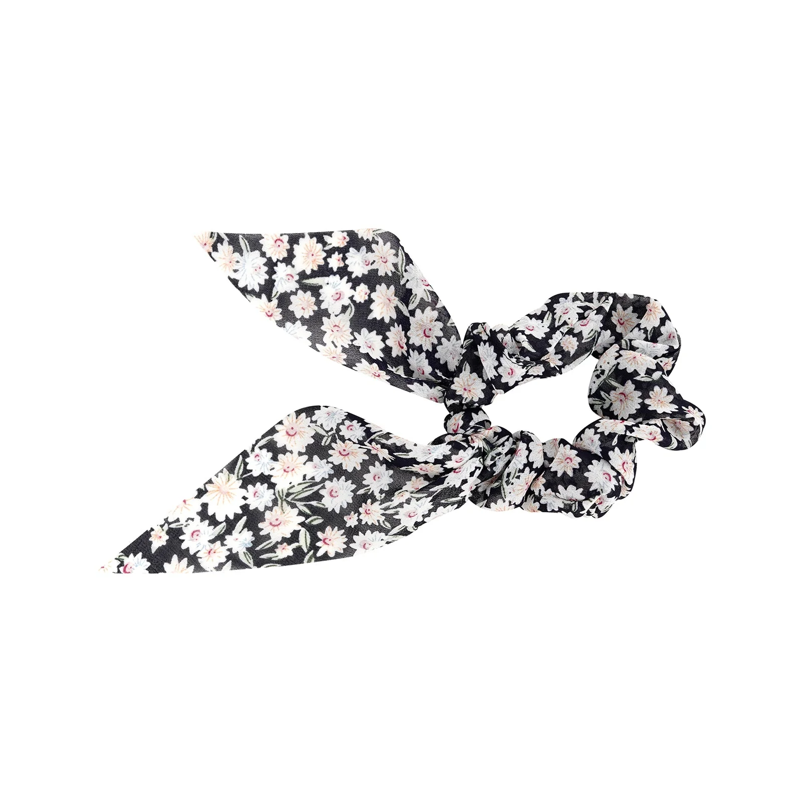 Bewitched Bliss Black Scarf Scrunchie - Image 3