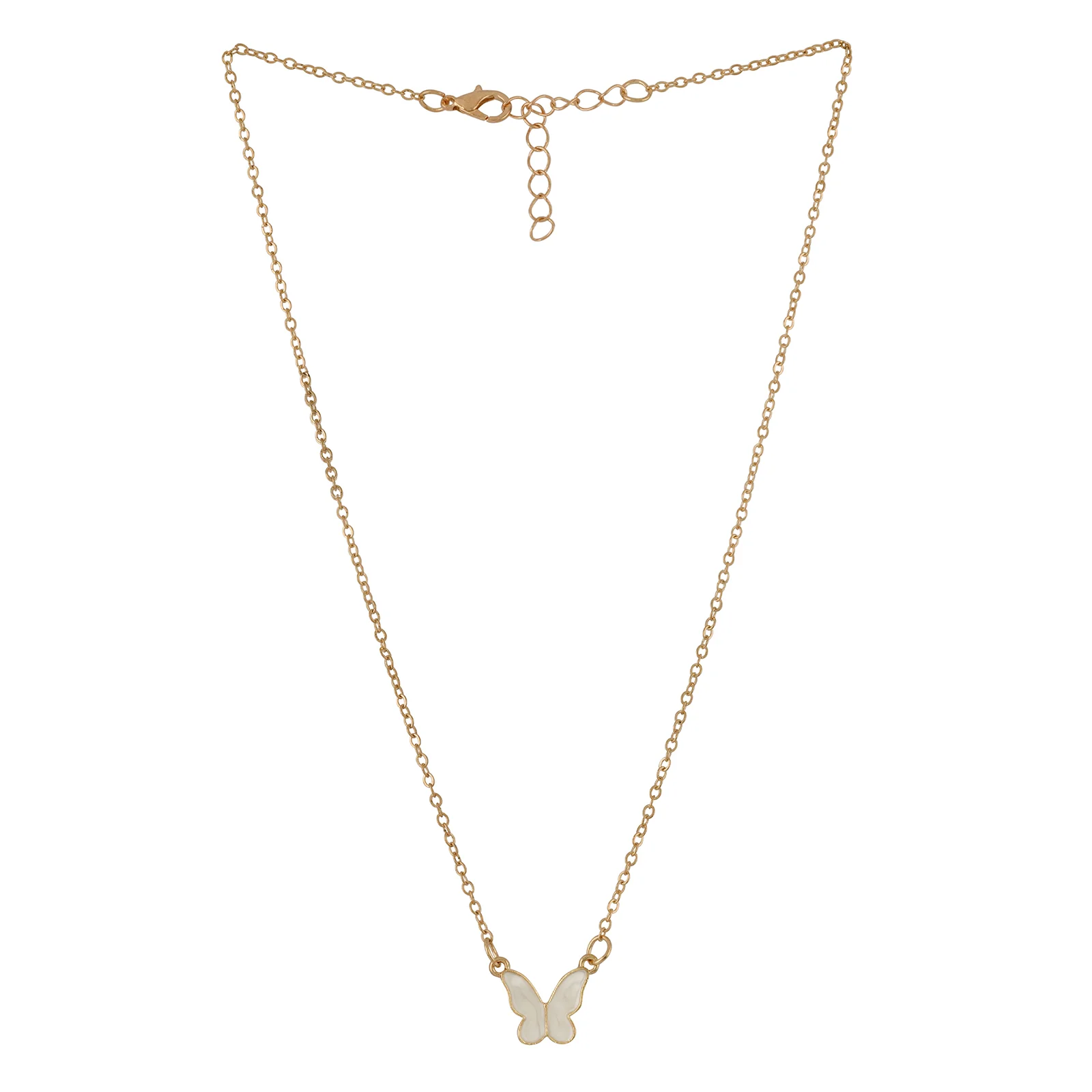 Bewitched Cora Butterfly Charm Pendant Necklace - Image 3