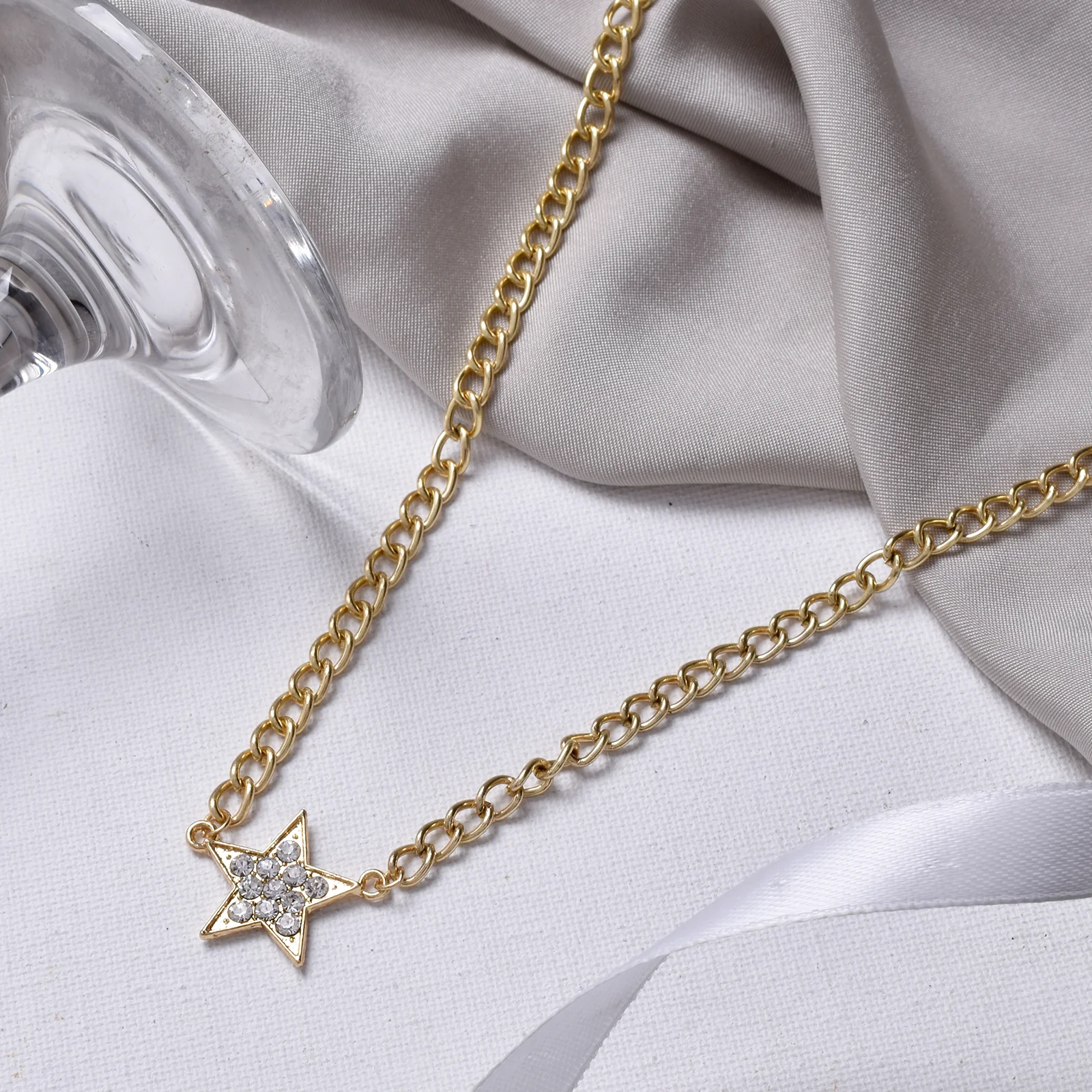 Bewitched Crystal Star Necklace - Image 2