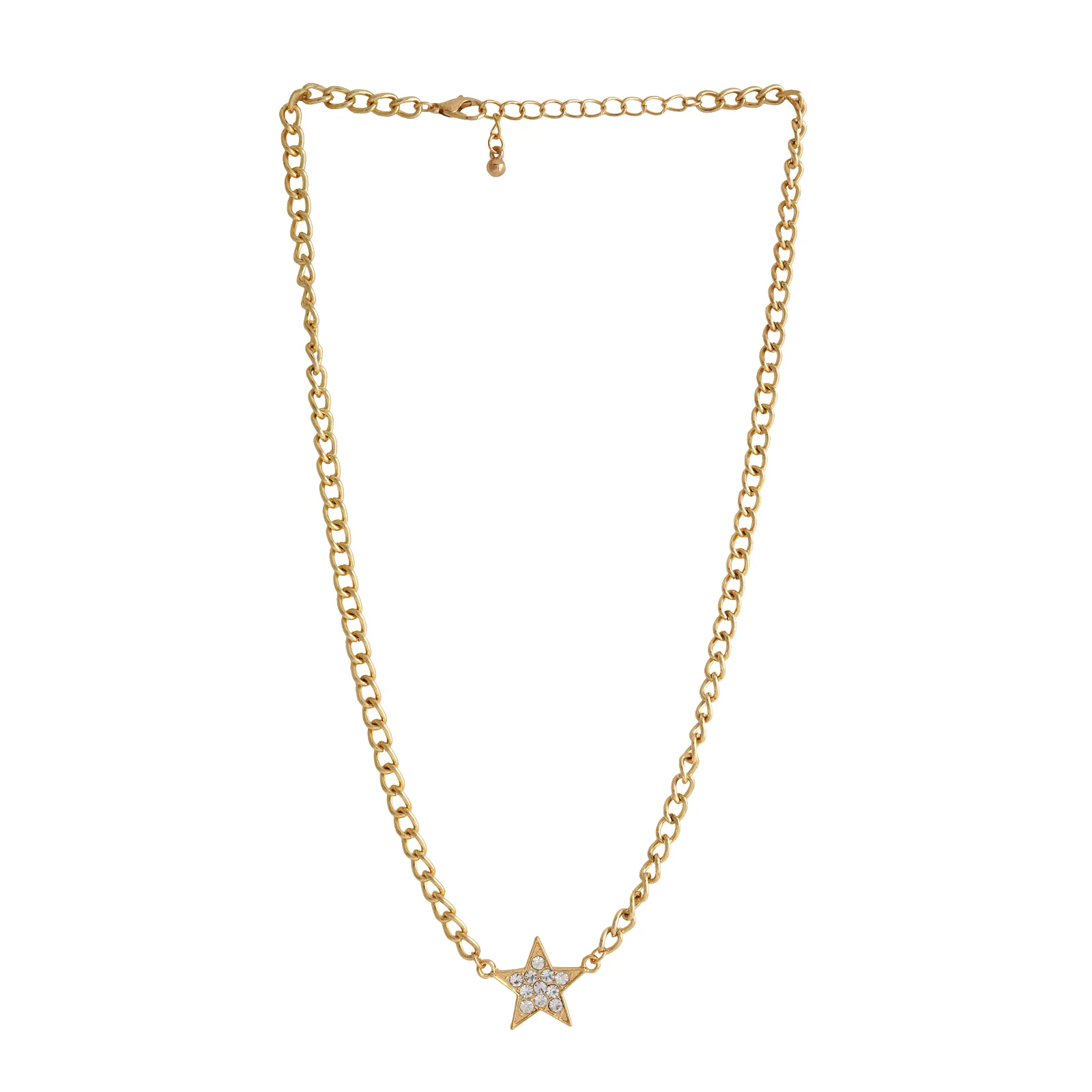 Bewitched Crystal Star Necklace - Image 3