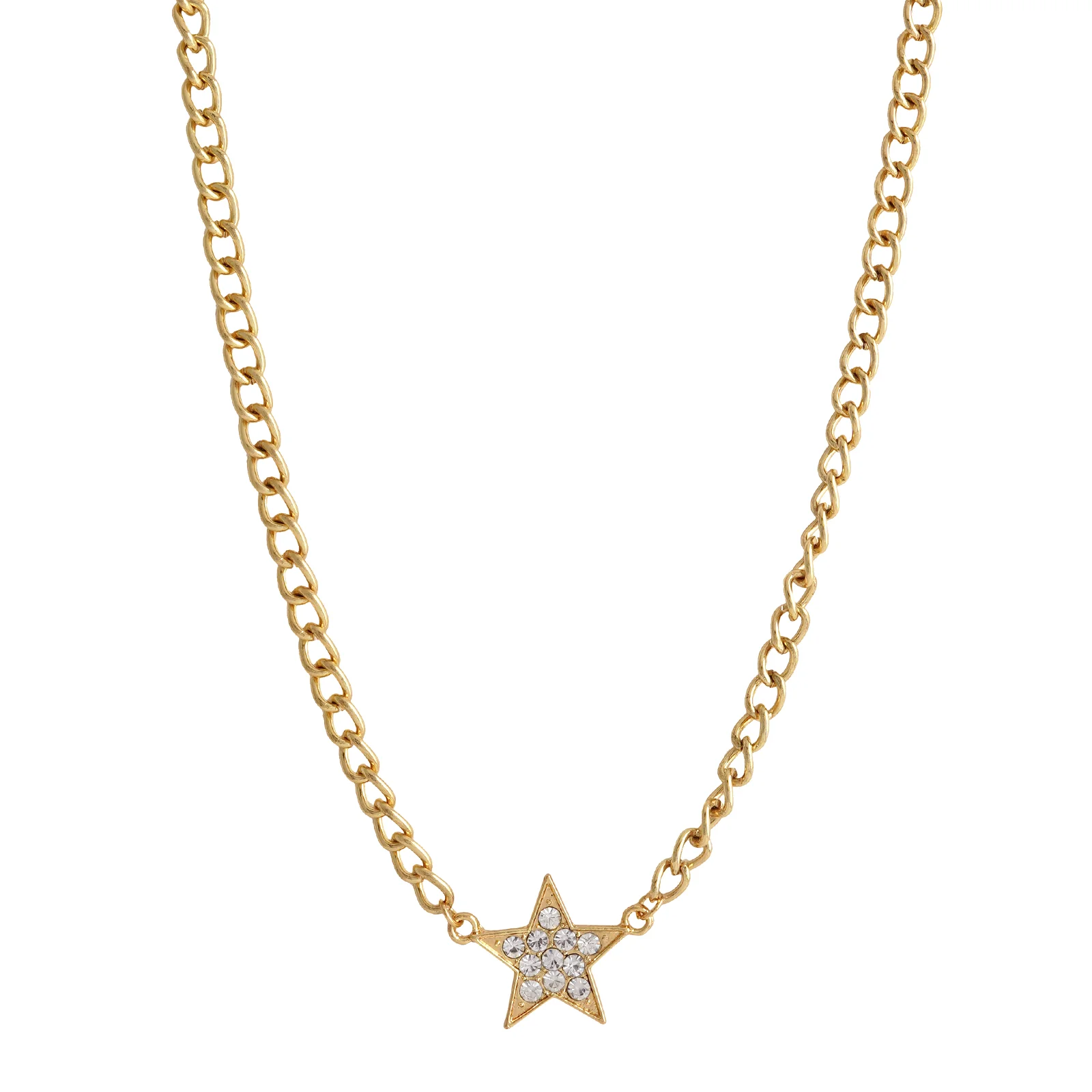 Bewitched Crystal Star Necklace - Image 4