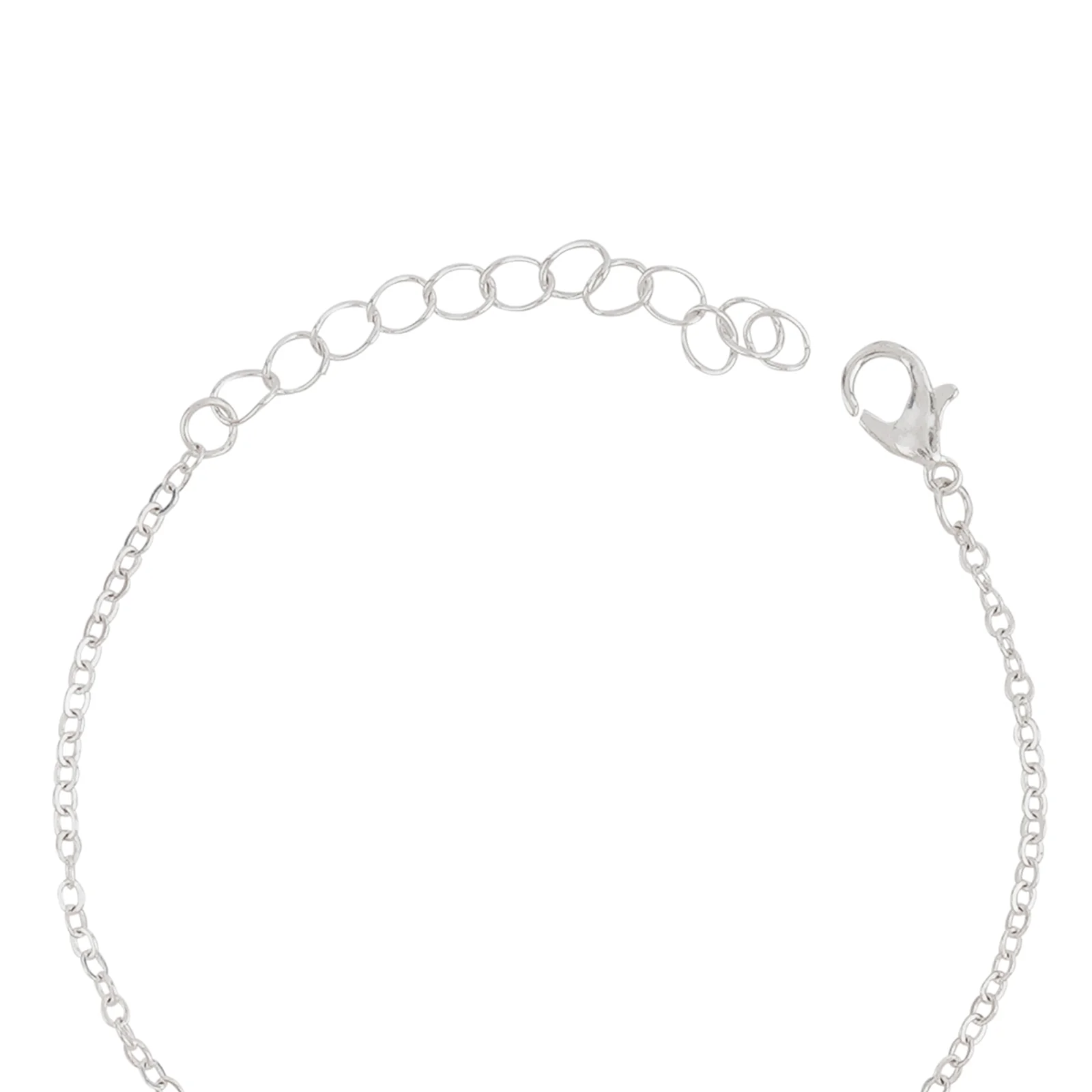 Bewitched Daffney Silver and Peal Bird Charm Bracelet - Image 3