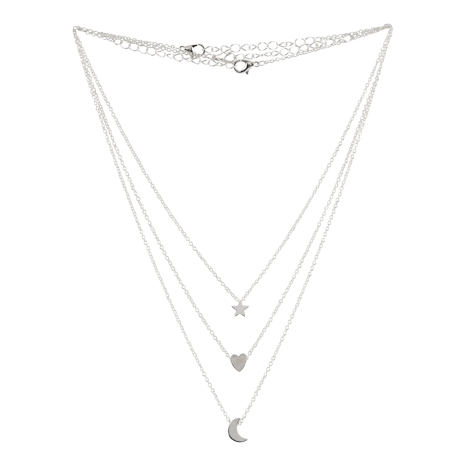 Bewitched Georgiana Dainty Charm Layered Necklace - Image 3