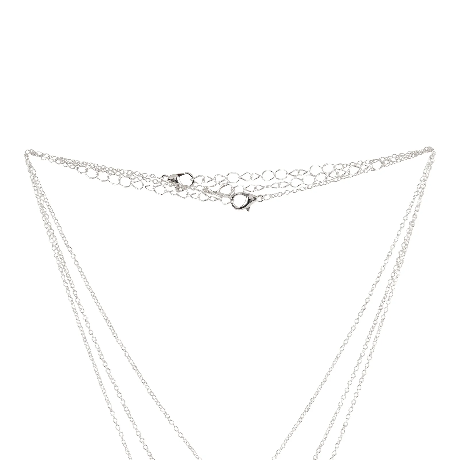 Bewitched Georgiana Dainty Charm Layered Necklace - Image 5