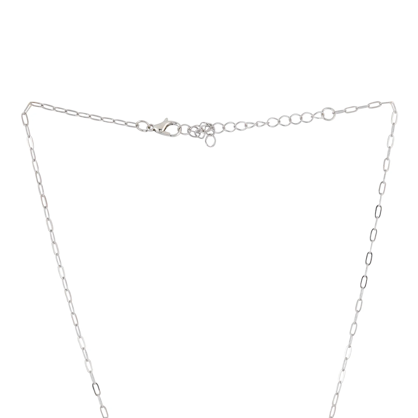 Bewitched Gilmore Dainty Heart Pendant Silver Necklace - Image 6