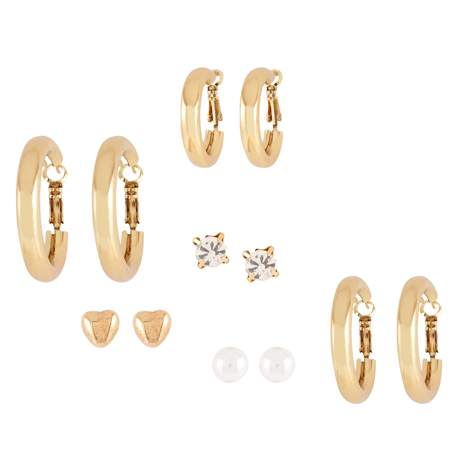 Bewitched Glory Hoop Stud Set - Image 3