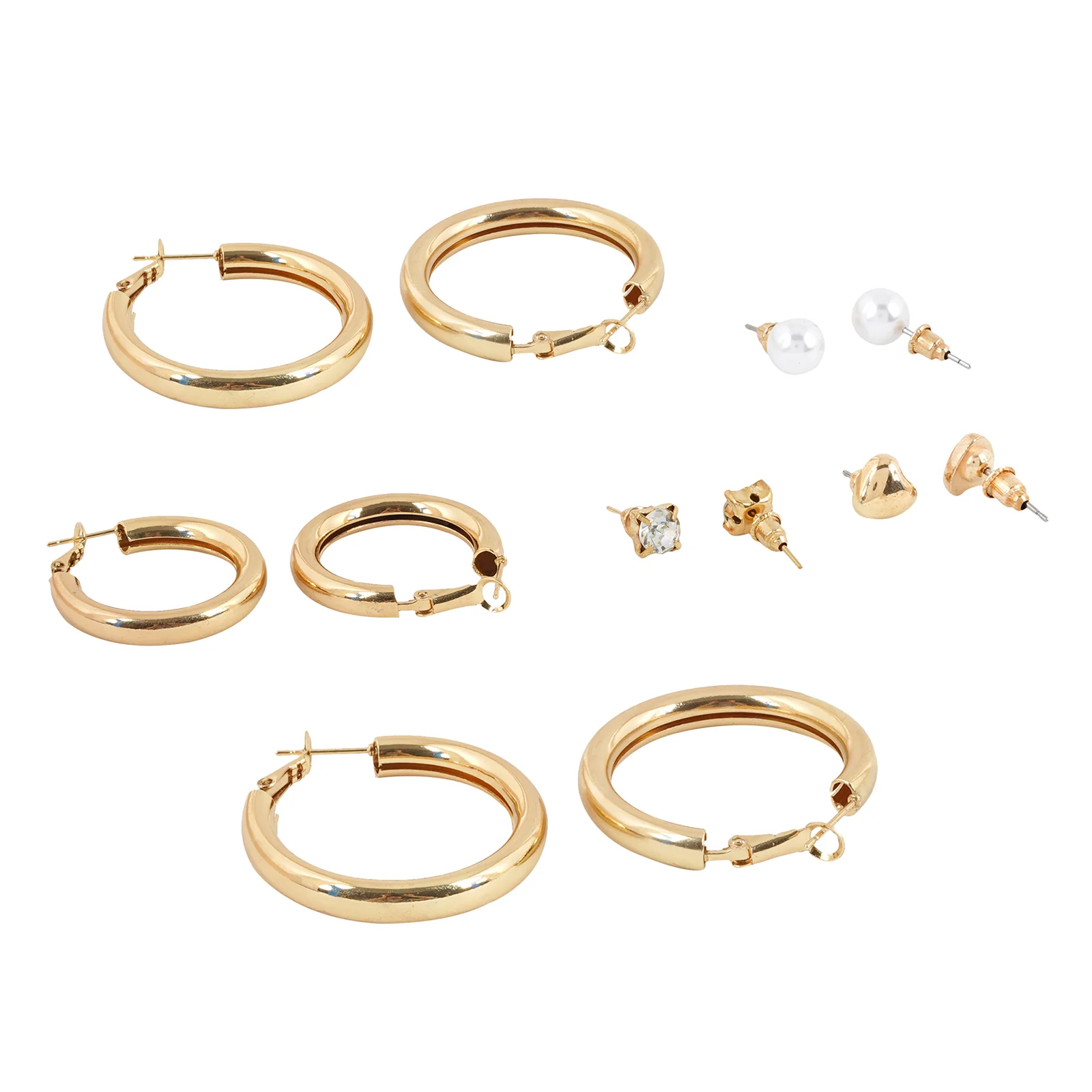 Bewitched Glory Hoop Stud Set - Image 4