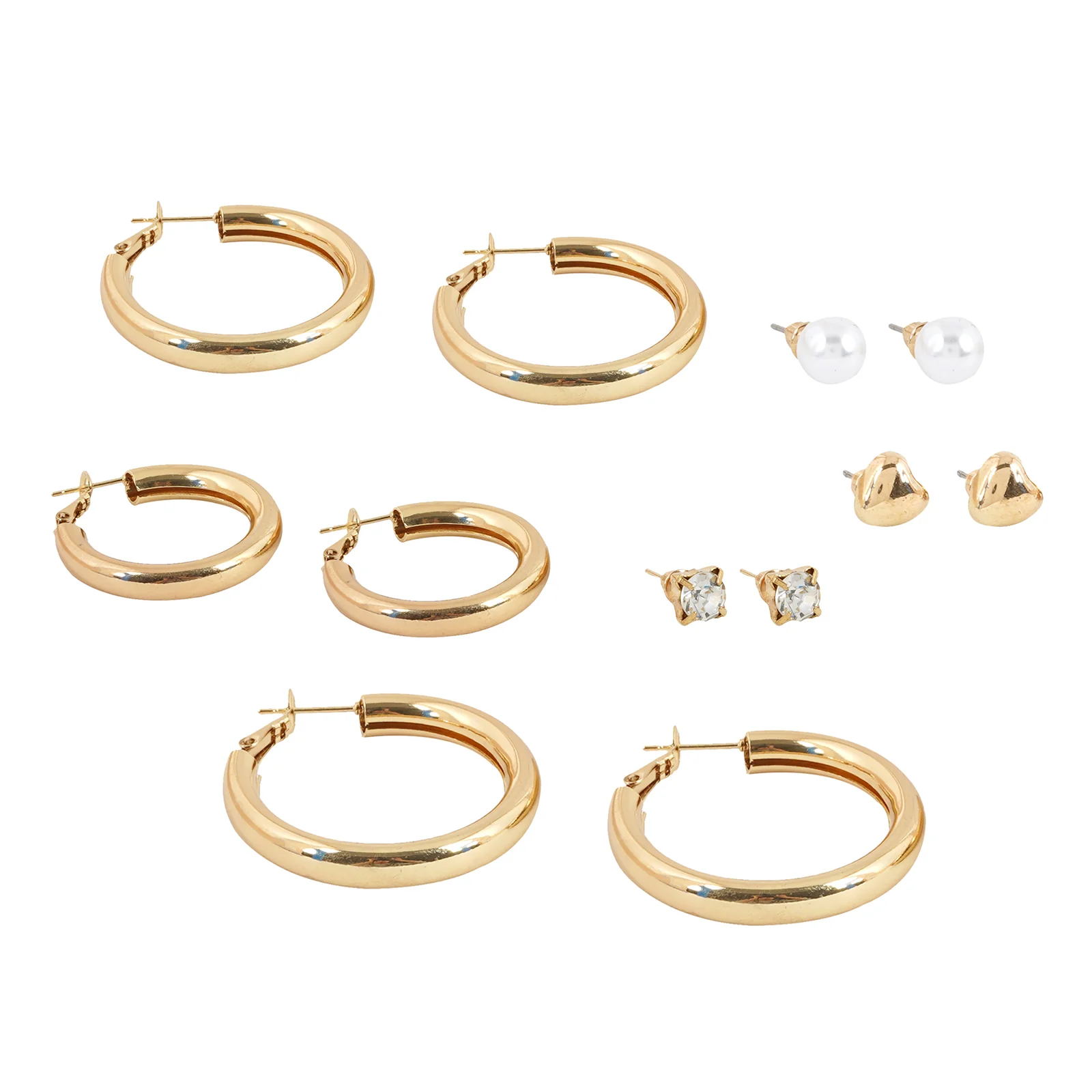 Bewitched Glory Hoop Stud Set - Image 5