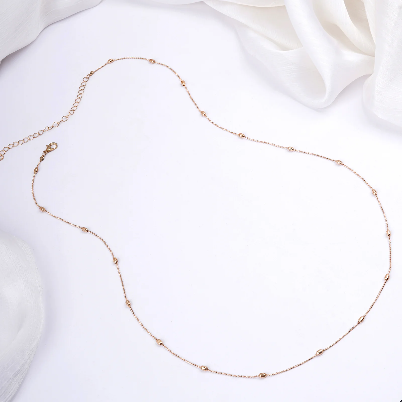 Bewitched Hibaca Gold Beads Dainty Waistband - Image 2