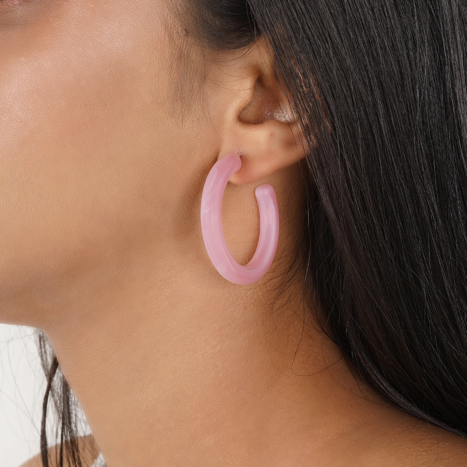 Bewitched Omega Bubblegum Hoop Set - Image 2