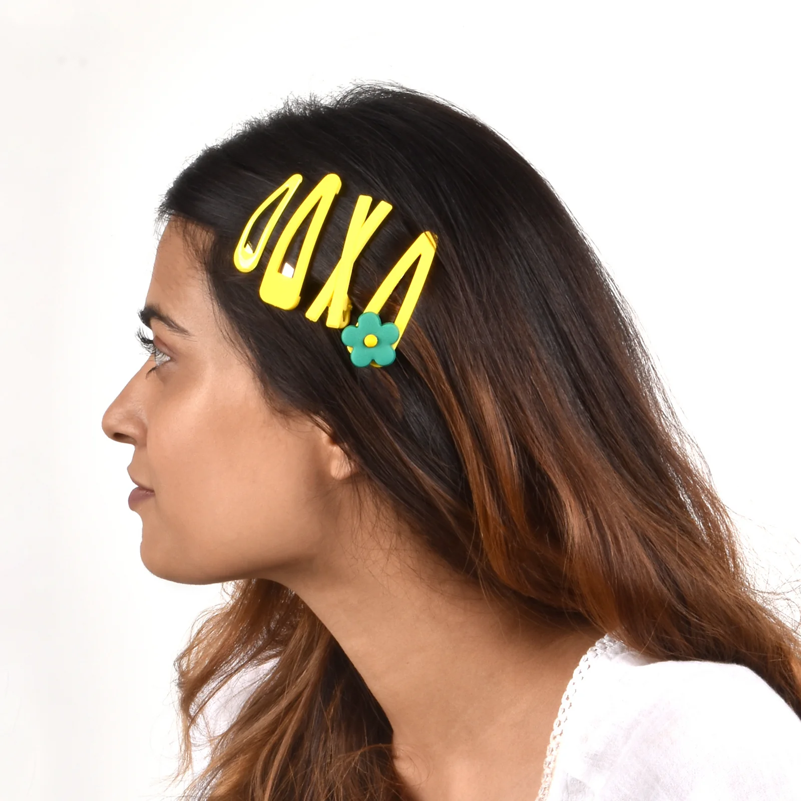 Bewitched Reina Yellow Hairpin Set - Image 2
