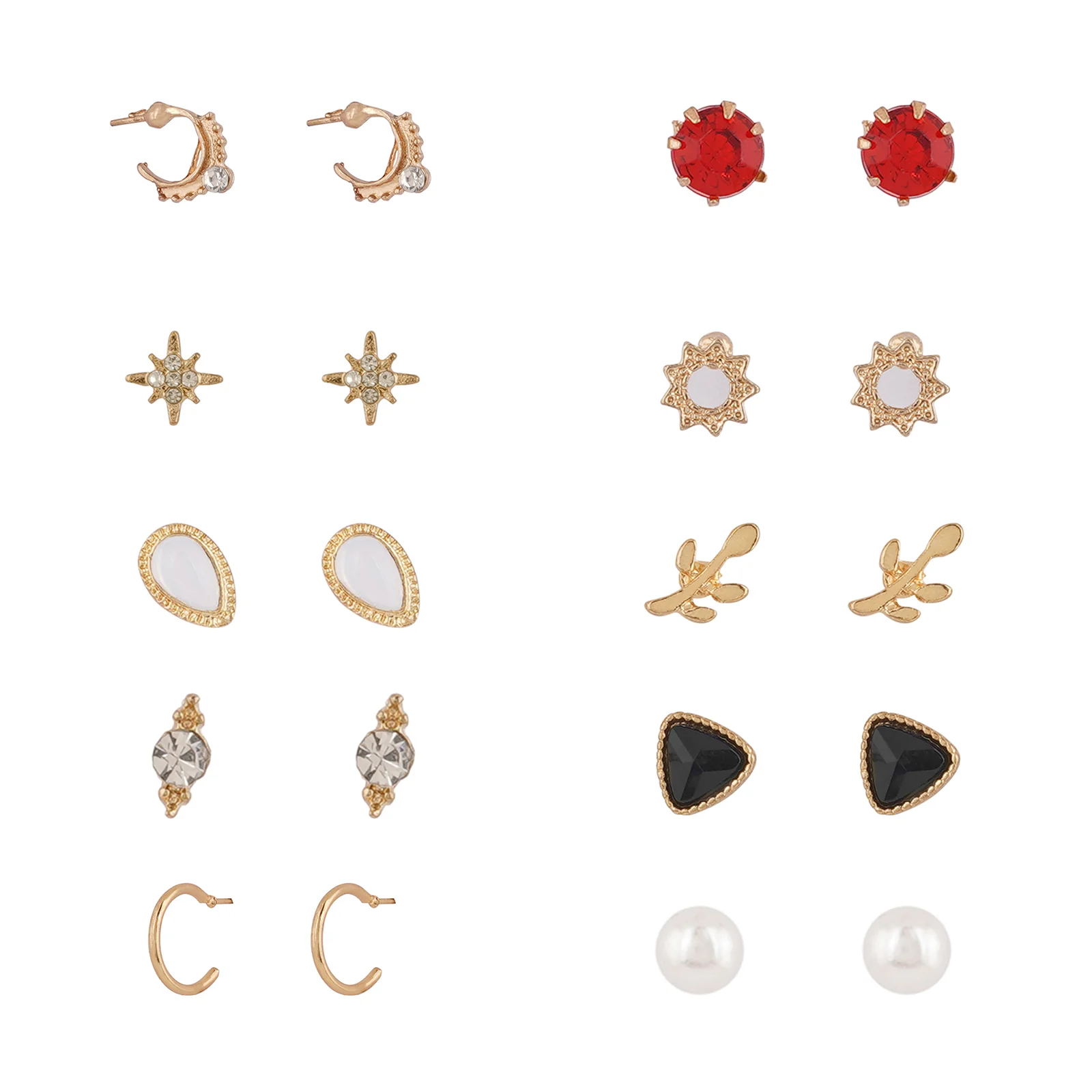 Bewitched Shevy Earrings Set - Image 4