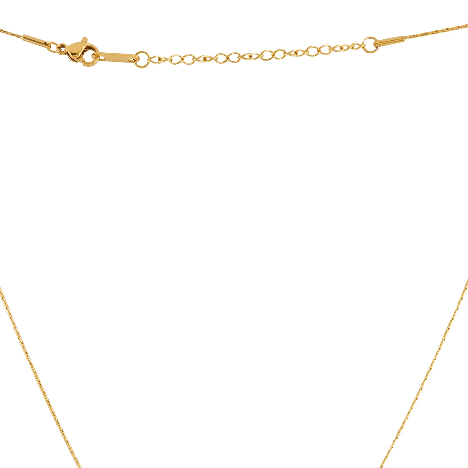 Bewitched Sincasa Dainty Stone Gold Pendant - Image 5