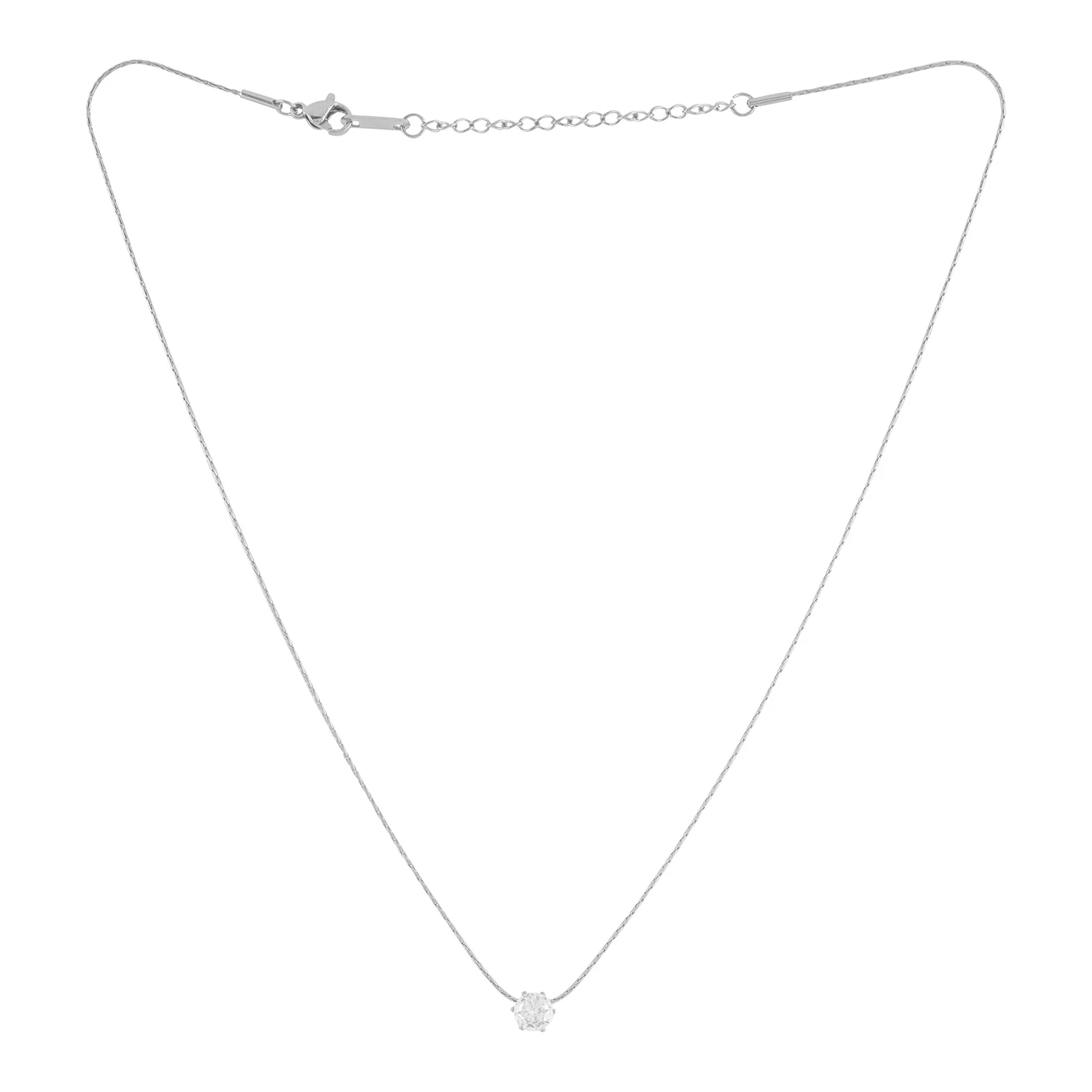 Bewitched Sincasa Dainty Stone Silver Pendant - Image 3