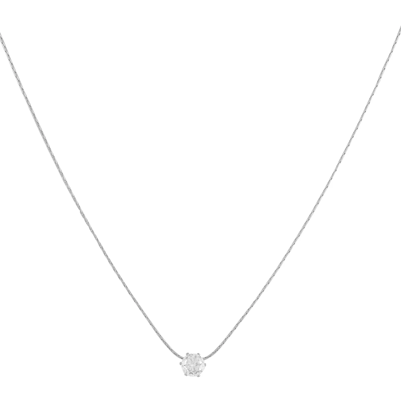 Bewitched Sincasa Dainty Stone Silver Pendant - Image 4