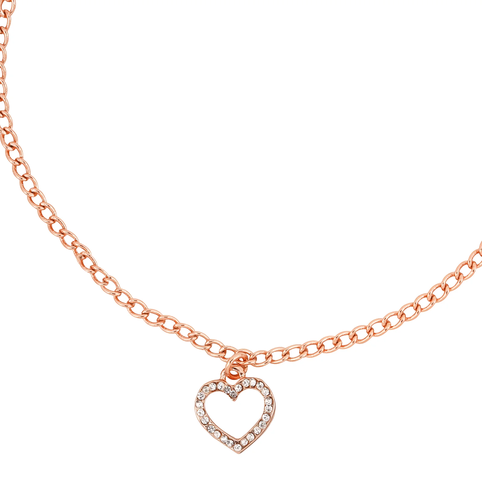 Bits of Love Rose Gold Bracelet Charm - Image 4