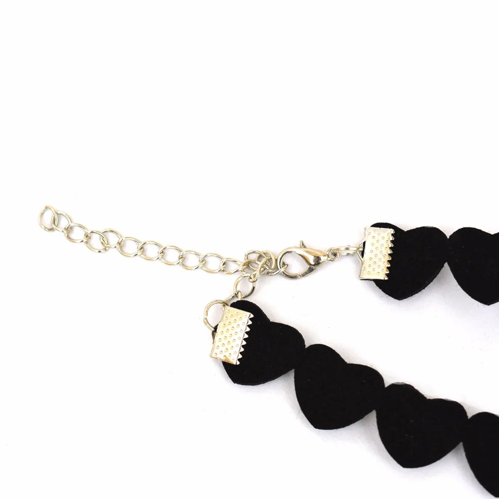 Black Heart Choker - Image 3