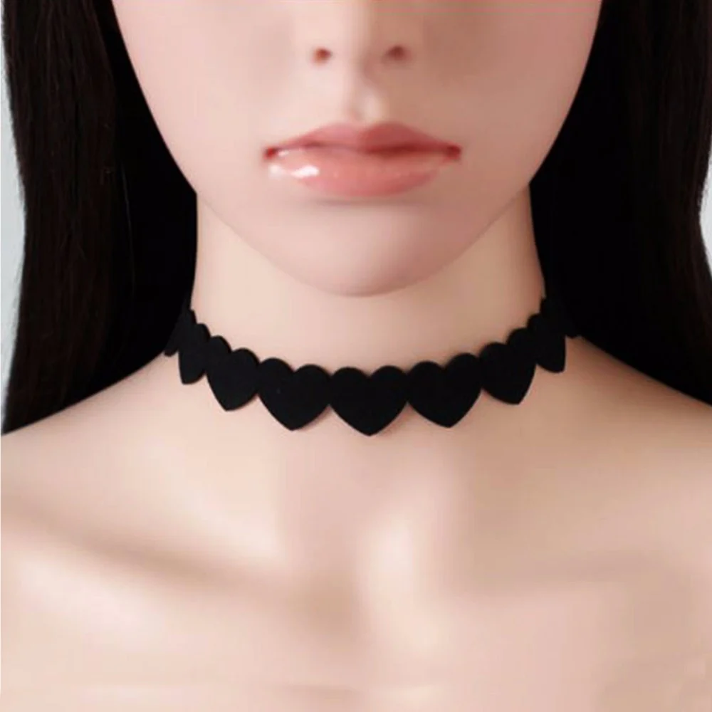 Black Heart Choker - Image 5