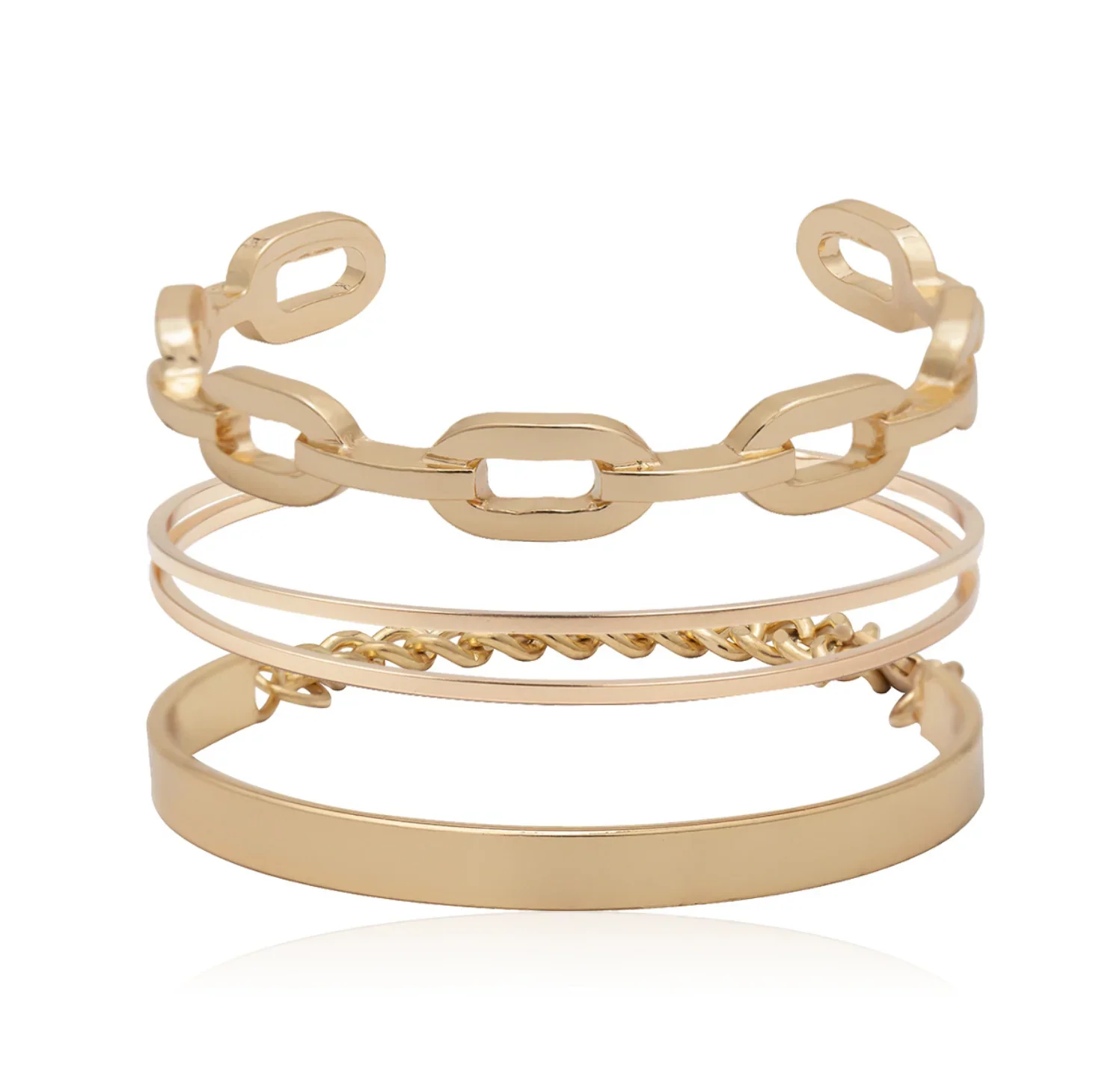 Black Orbit Watch Bracelet Stack - Image 5
