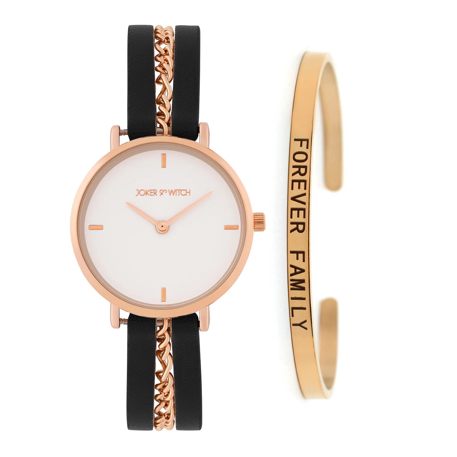 Blackend Rose Watch Bracelet Stack - Image 2
