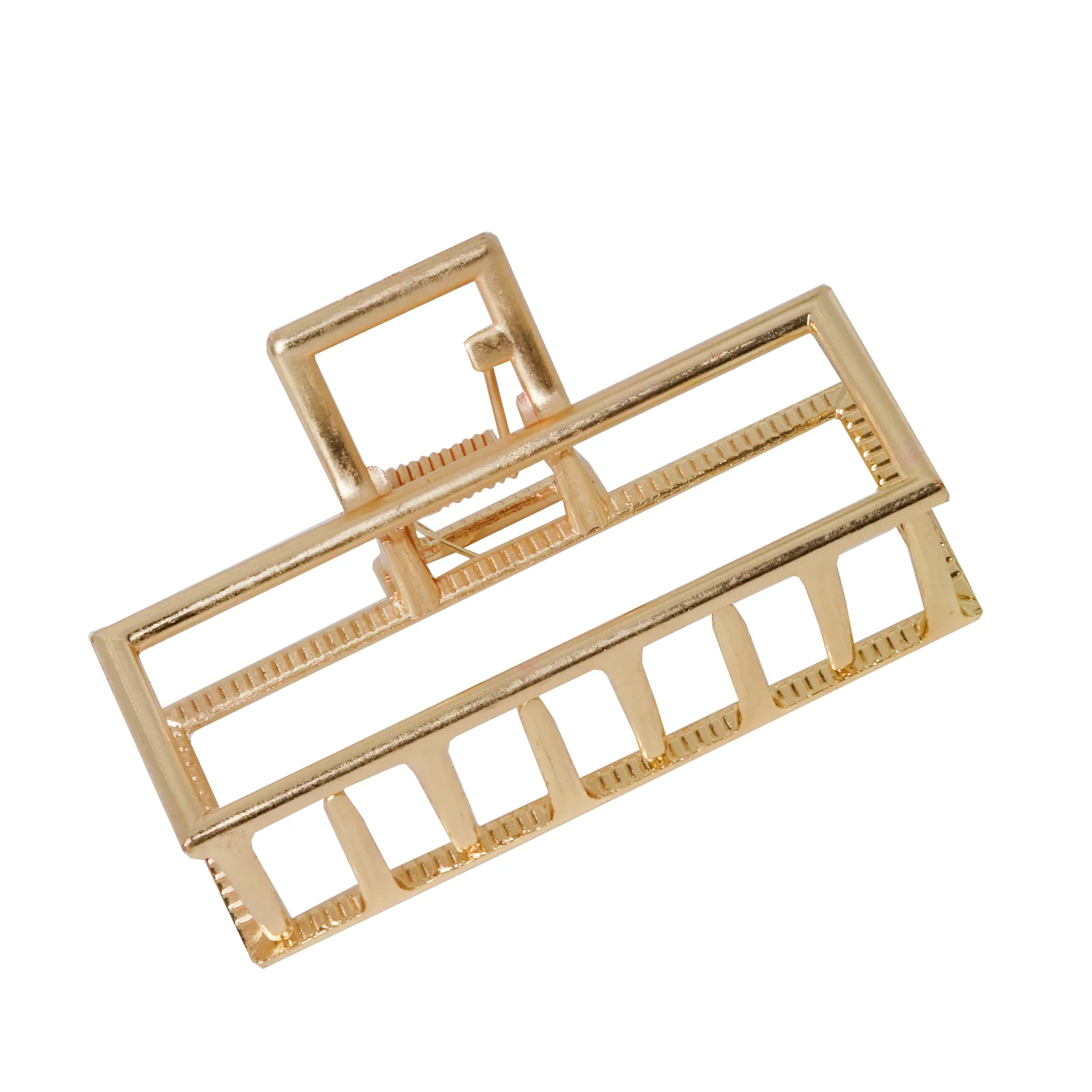 Blanca Metallic Claw Hair Clip - Image 3