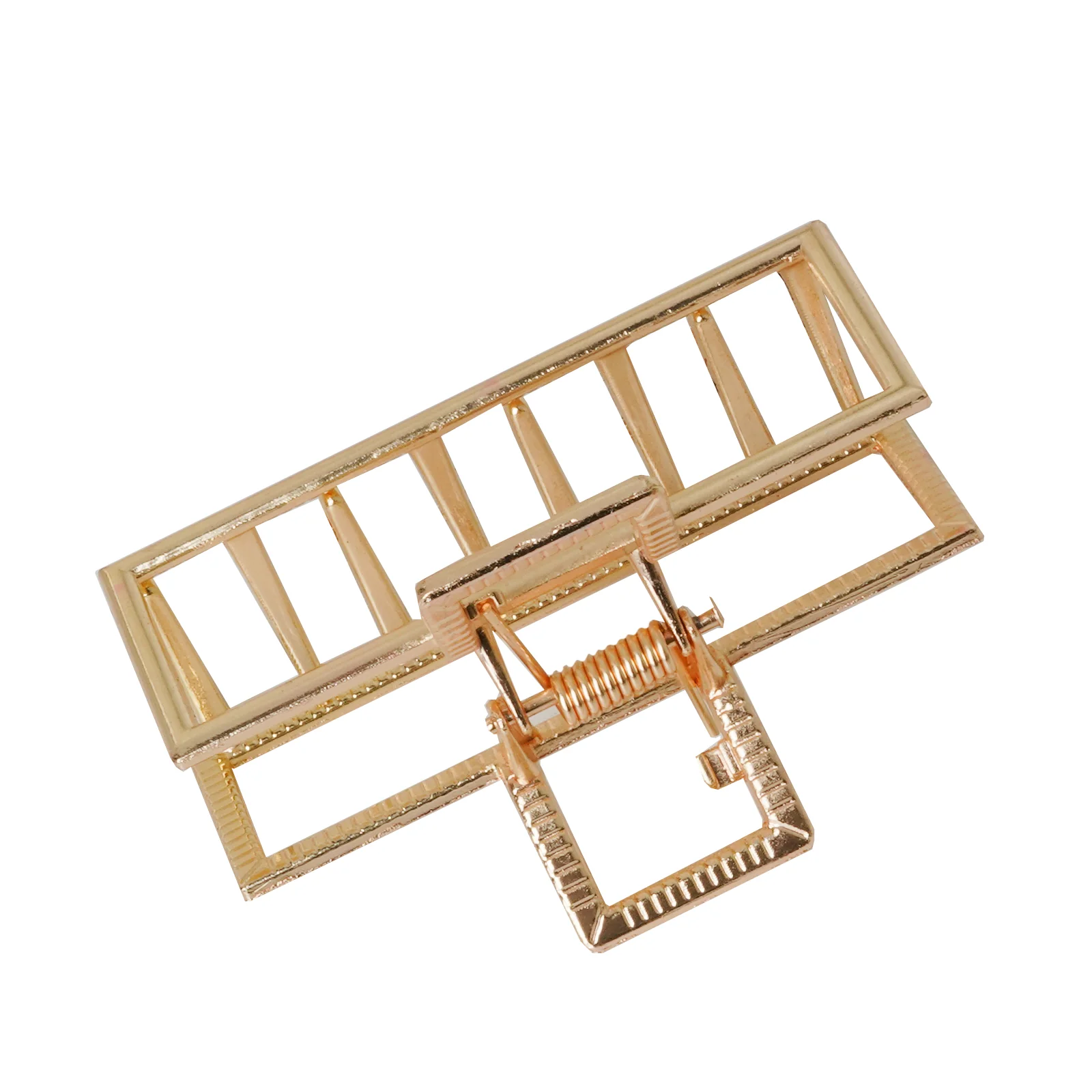 Blanca Metallic Claw Hair Clip - Image 4