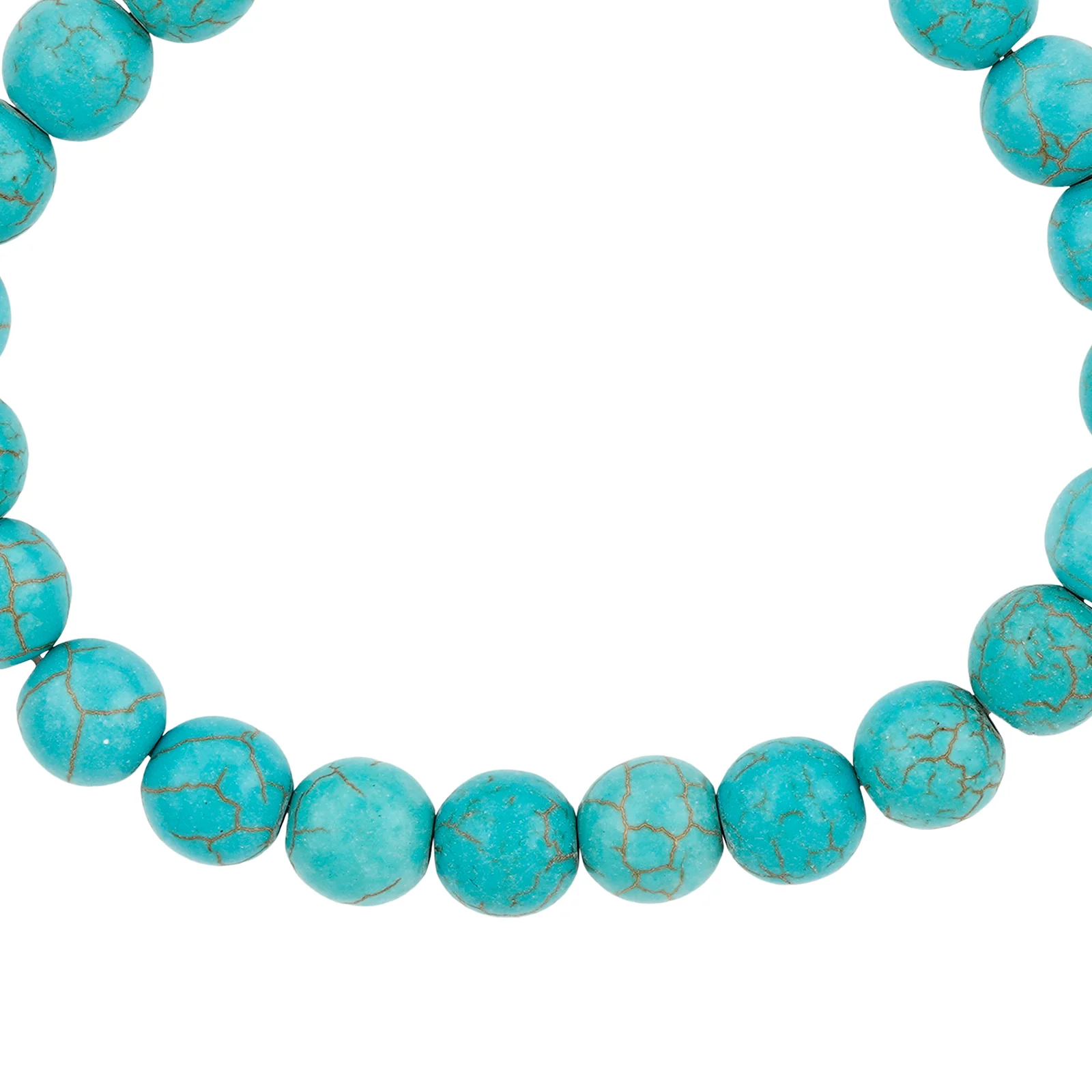 Blank Space Blue Beaded Bracelet - Image 4