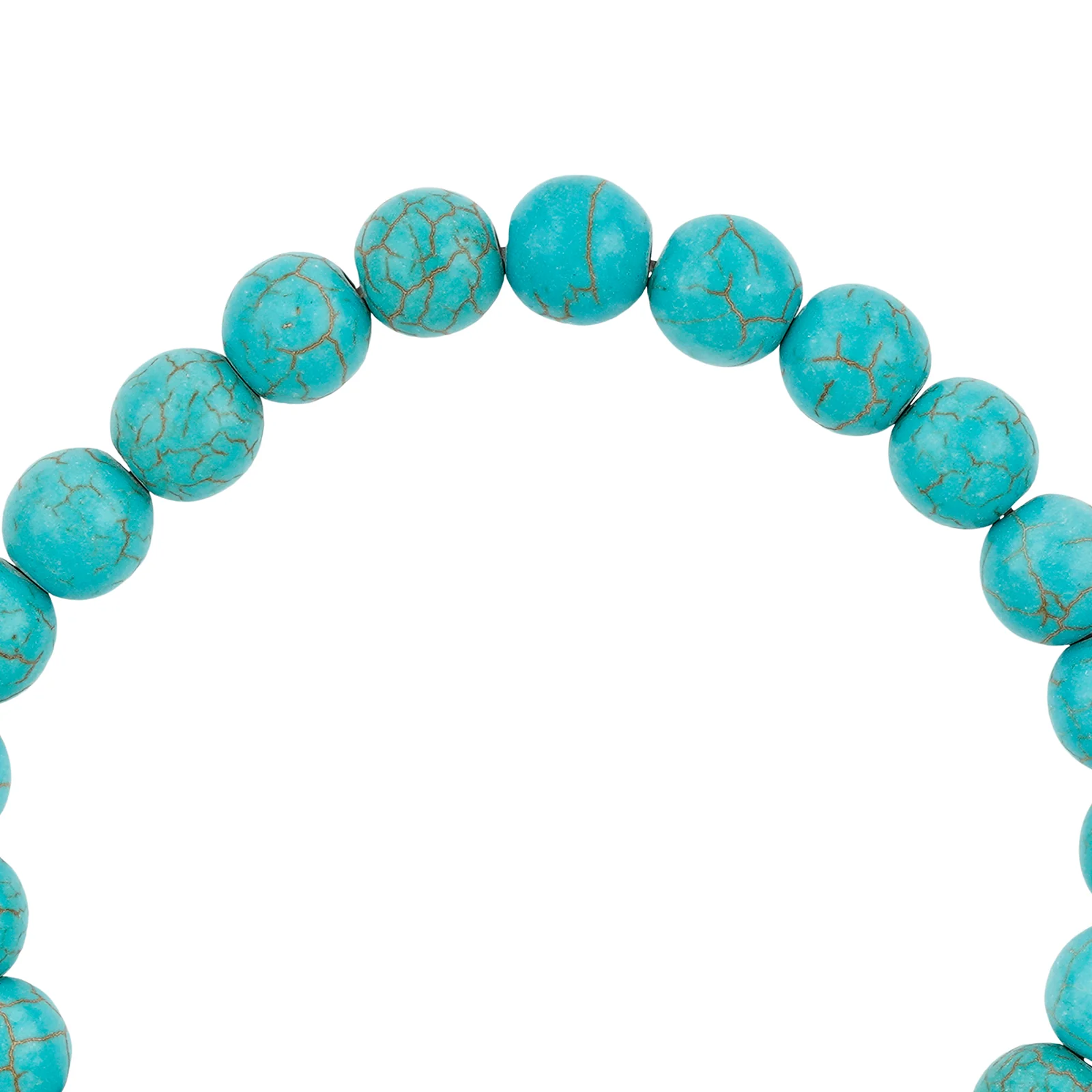 Blank Space Blue Beaded Bracelet - Image 5