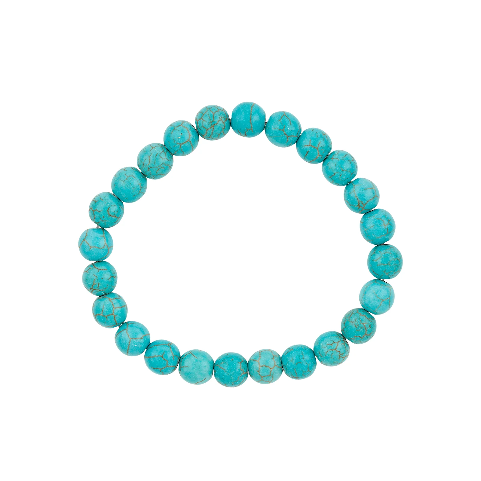 Blank Space Blue Beaded Bracelet - Image 6